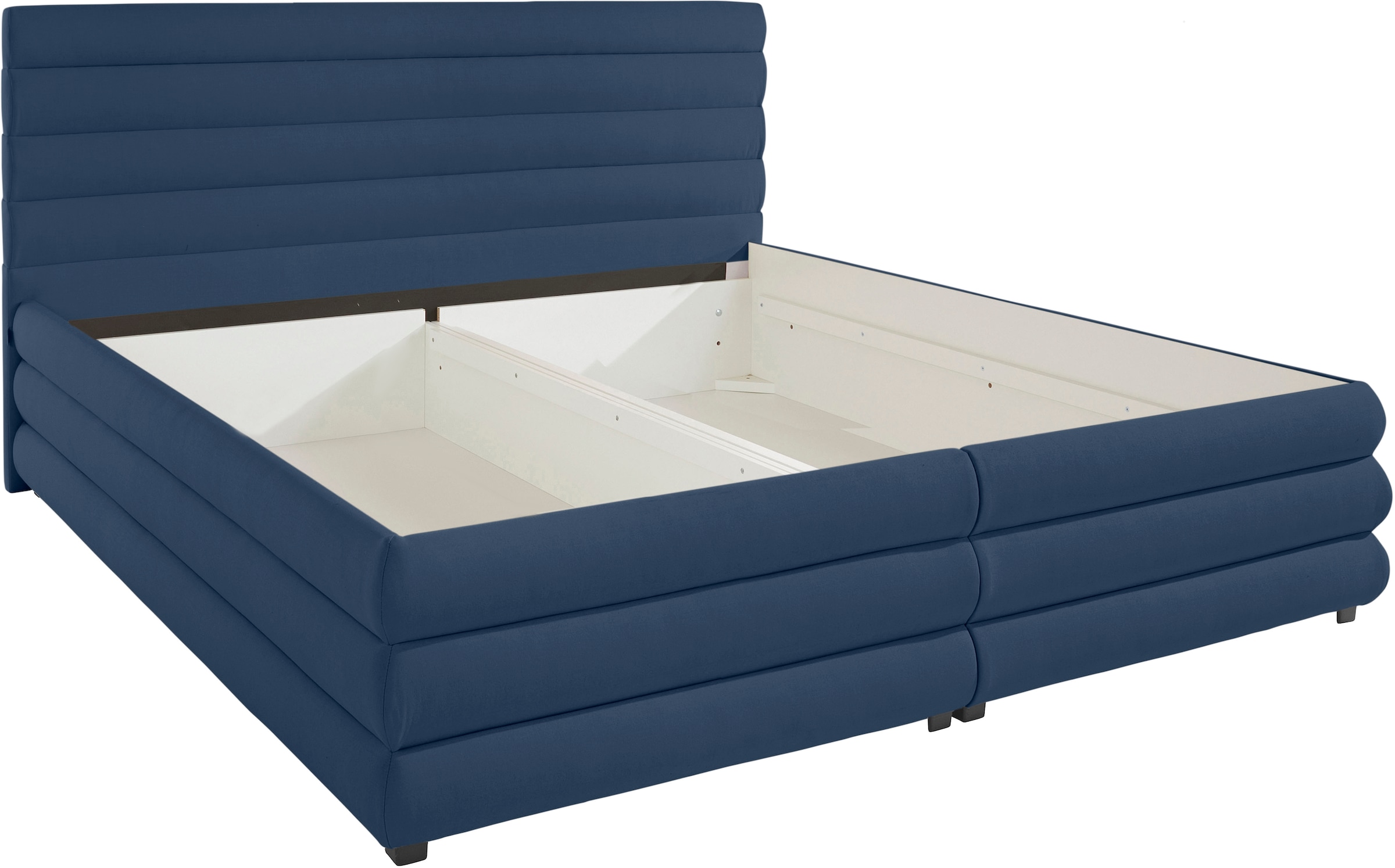 LeGer Home by Lena Gercke Polsterbett »Maylis«, wahlweise mit und ohne Matratze und Lattenrost, auch in 200cm Breite