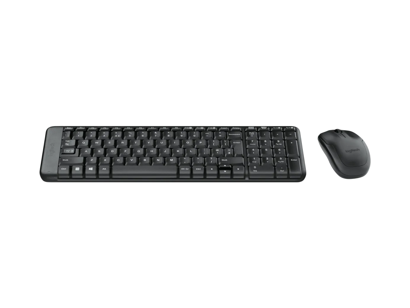 Logitech Tastatur- und Maus-Set »Wireless Combo MK220 - US-INT'L-Layout«