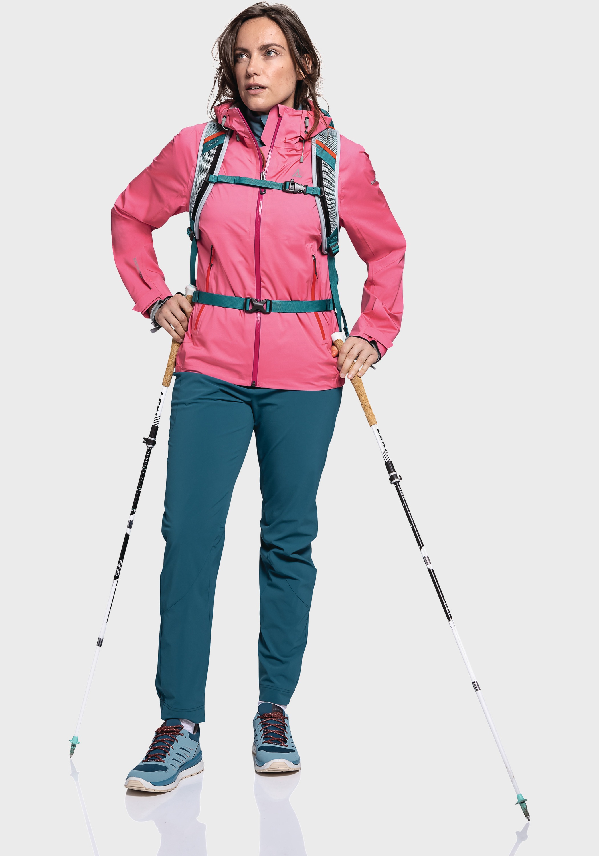 Schöffel Outdoorjacke »2.5L Jacket Vistdal L«, mit Kapuze