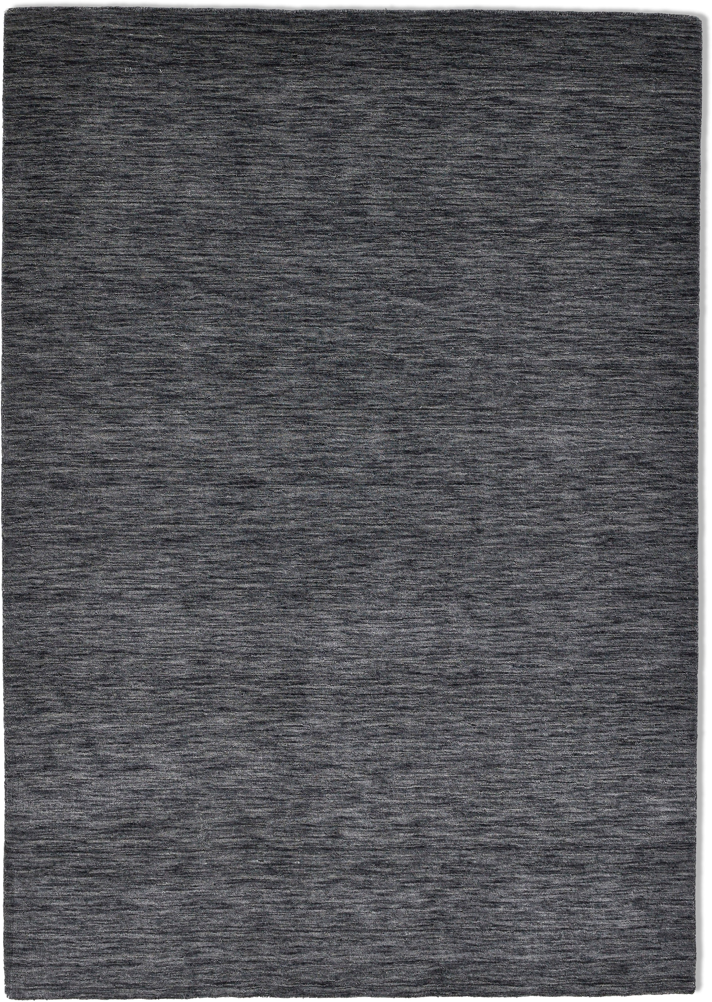Sansibar Wollteppich »List«, rechteckig, 13 mm Höhe, Kurzflor, Handweb Teppich, meliert, reine Wolle, handgewebt