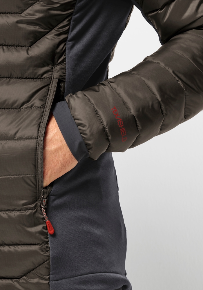 Jack Wolfskin Funktionsjacke »ROUTEBURN PRO INS JKT M«