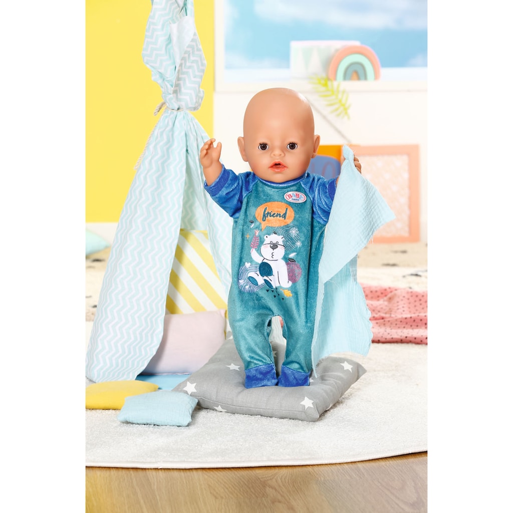 Baby Born Puppenkleidung »Strampler Blau, 43 cm«