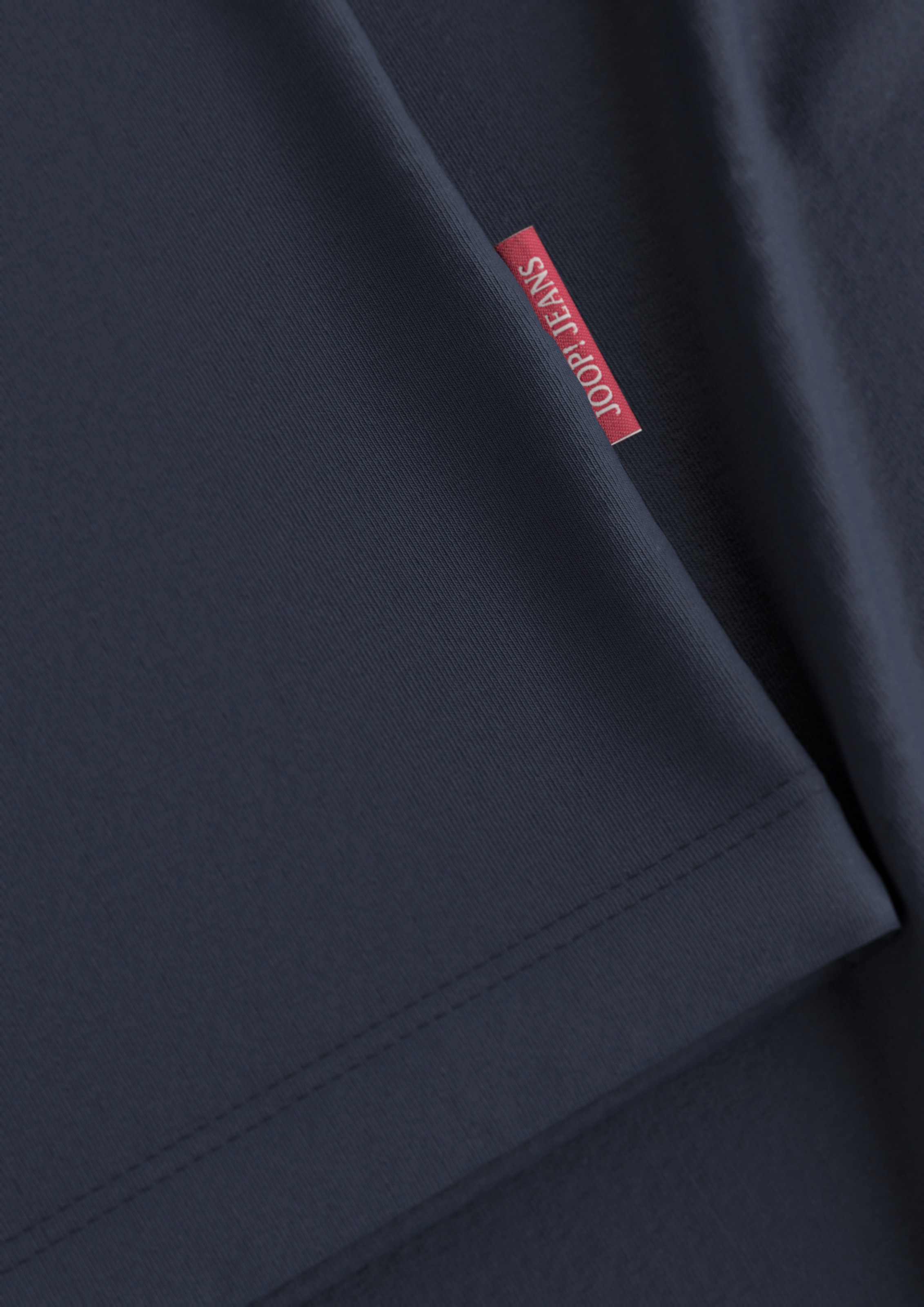 Joop Jeans Kurzarmshirt, Mit Logoprint in Kontrastfarbe
