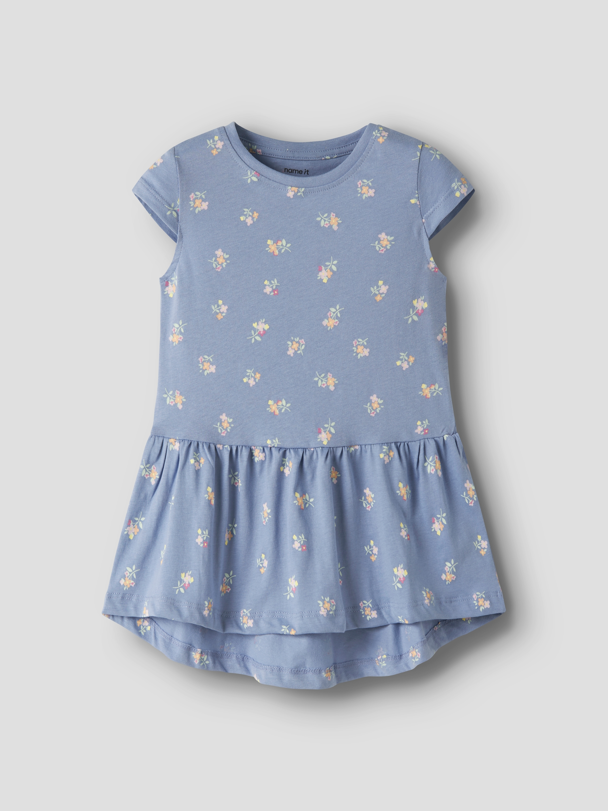 Name It Jerseykleid »NMFVIGGA CAPSL DRESS F1 NOOS« Baumwolle, regular fit