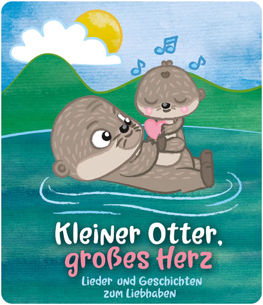 tonies Hörspielfigur »Kleiner Otter, großes Herz - Lieder und Geschichten zum Liebhaben«