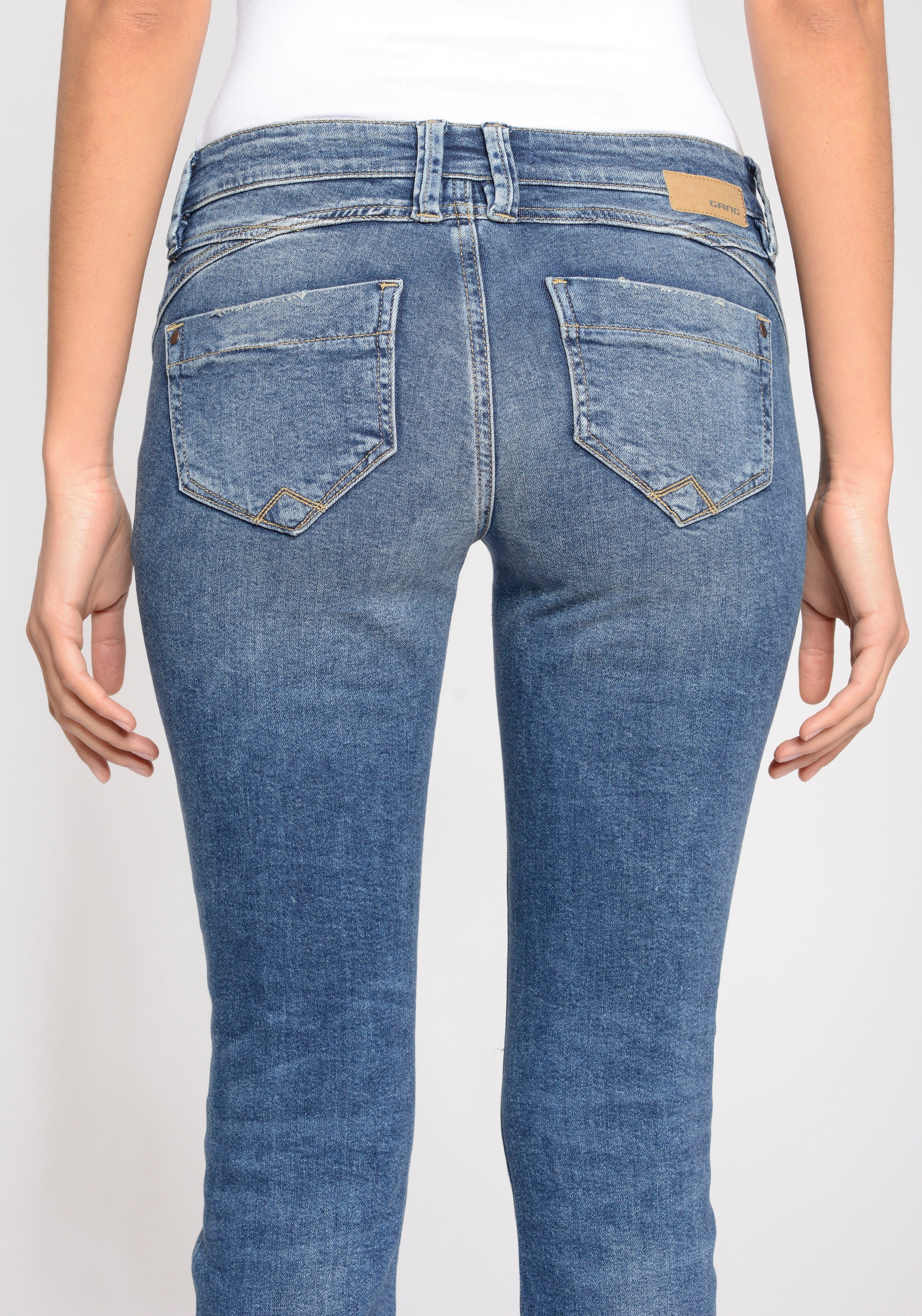 GANG Skinny-fit-Jeans »94NIKITA«