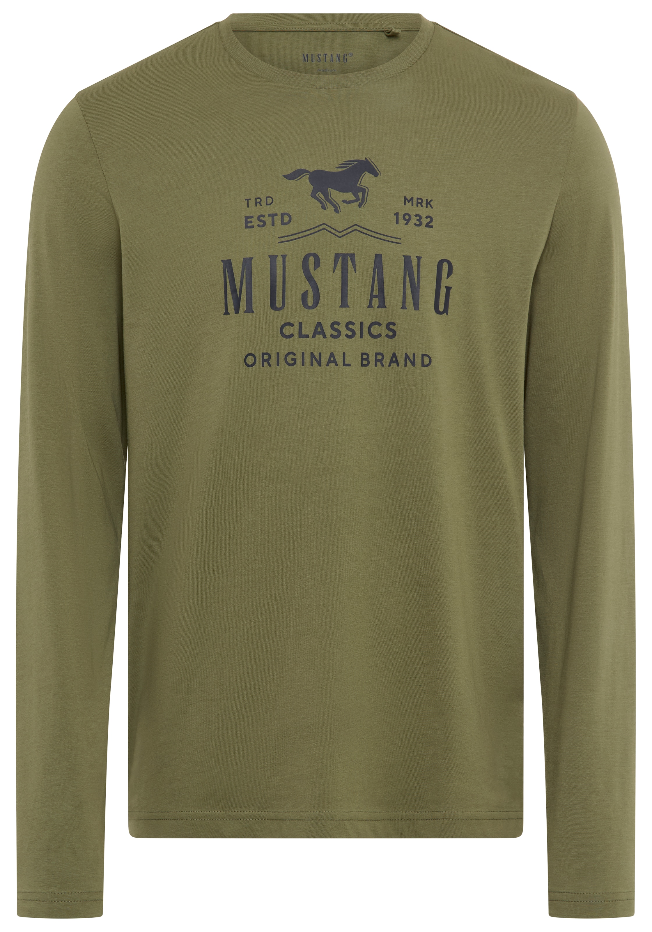 MUSTANG Langarmshirt »Style Adrian«