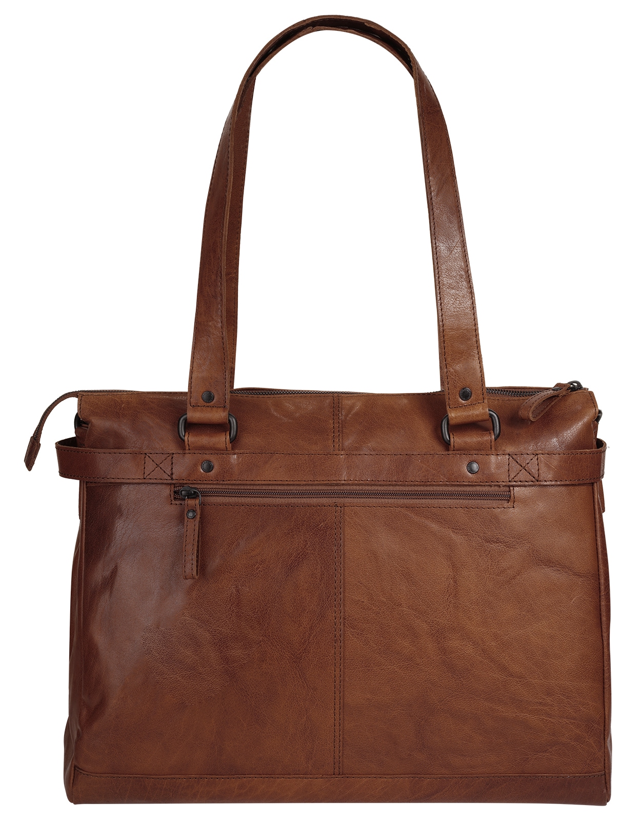 Spikes & Sparrow Shopper, echt Leder