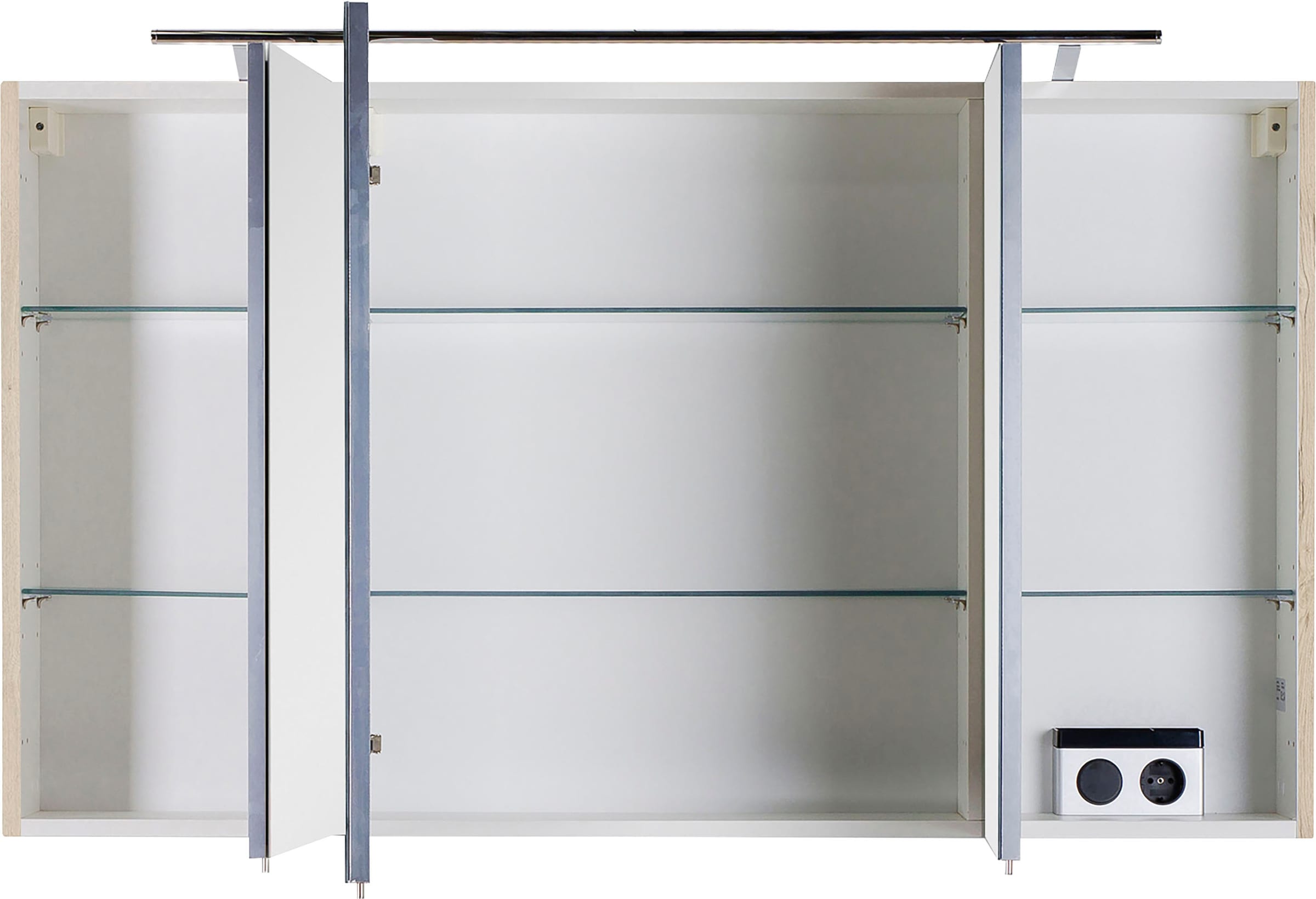 Saphir Spiegelschrank »3040«, Breite 120 cm