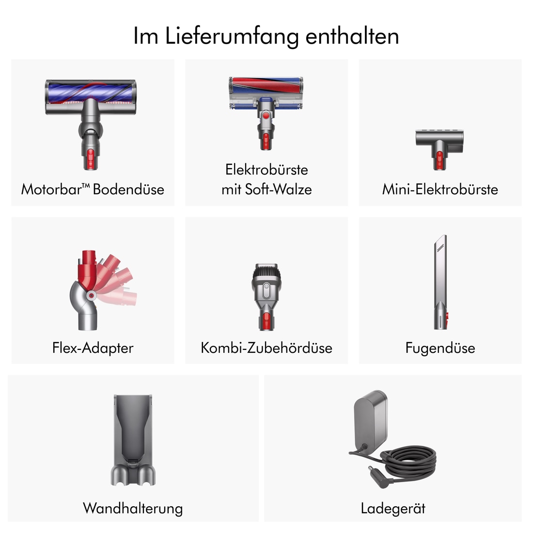 DYSON Akku-Hand-und Stielstaubsauger »V10 Absolute«