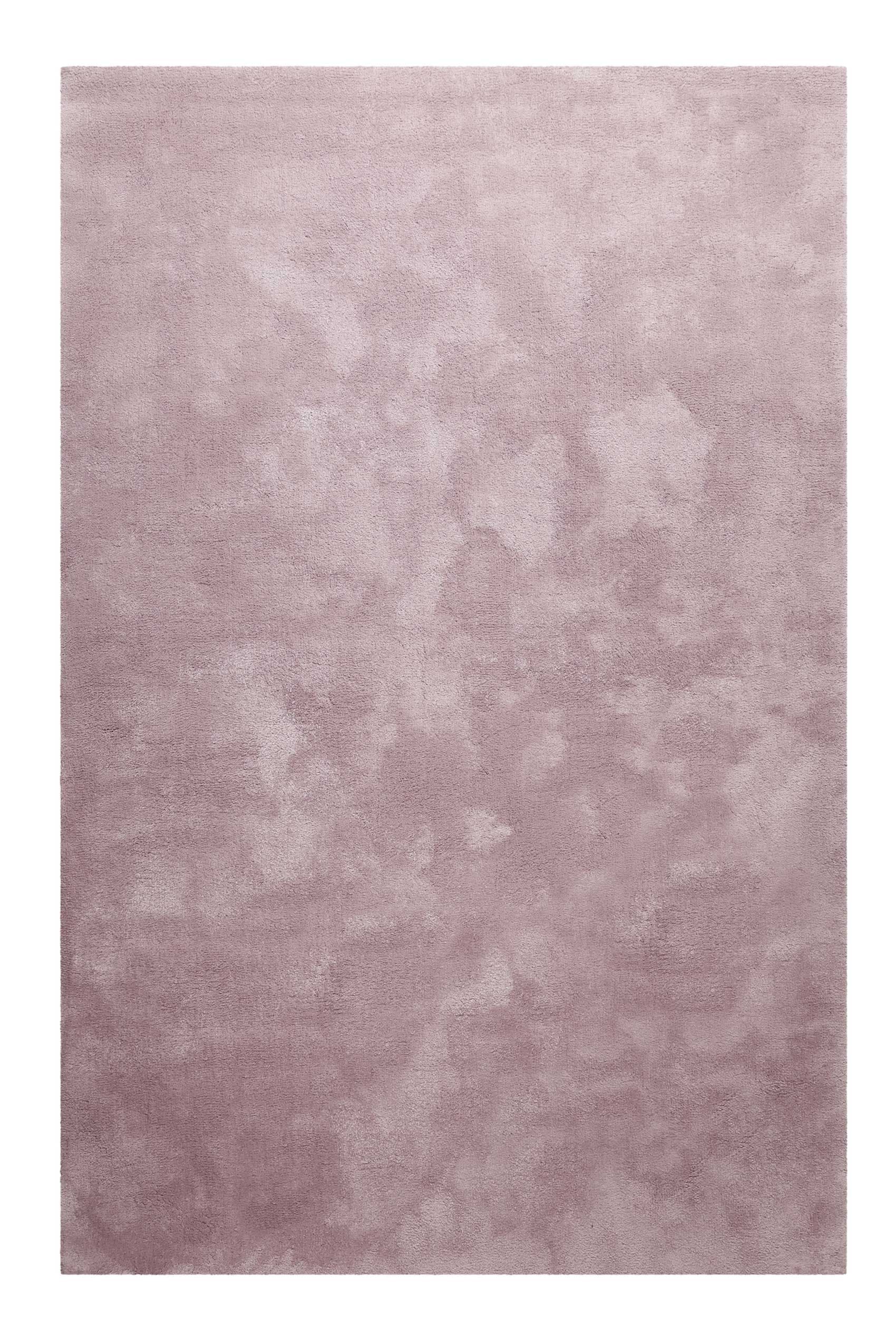 Homie Living Teppich »Sienna« rechteckig 20 mm Höhe Hochflor, Microfaser, uni, weich & kuschelig, Wohnzimmer, Schlafzimmer