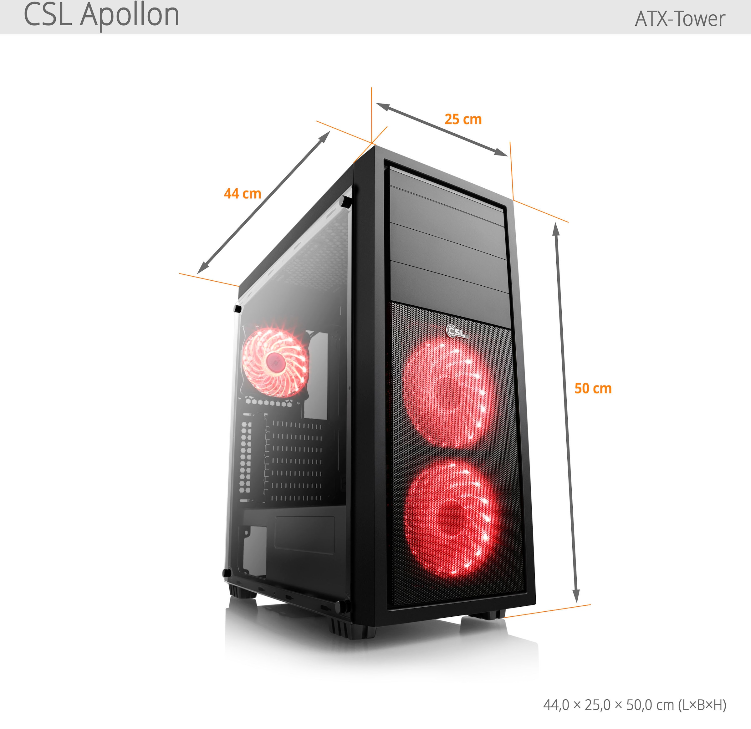 CSL PC »Speed V27341«