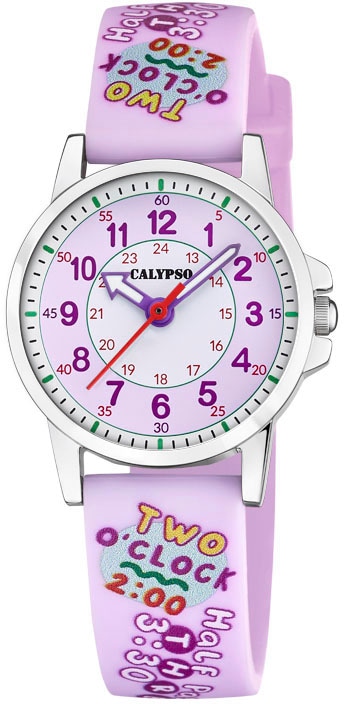 CALYPSO WATCHES Quarzuhr »My First online bei K5824/4«, Geschenk ideal Watch, als Lernuhr, OTTO auch