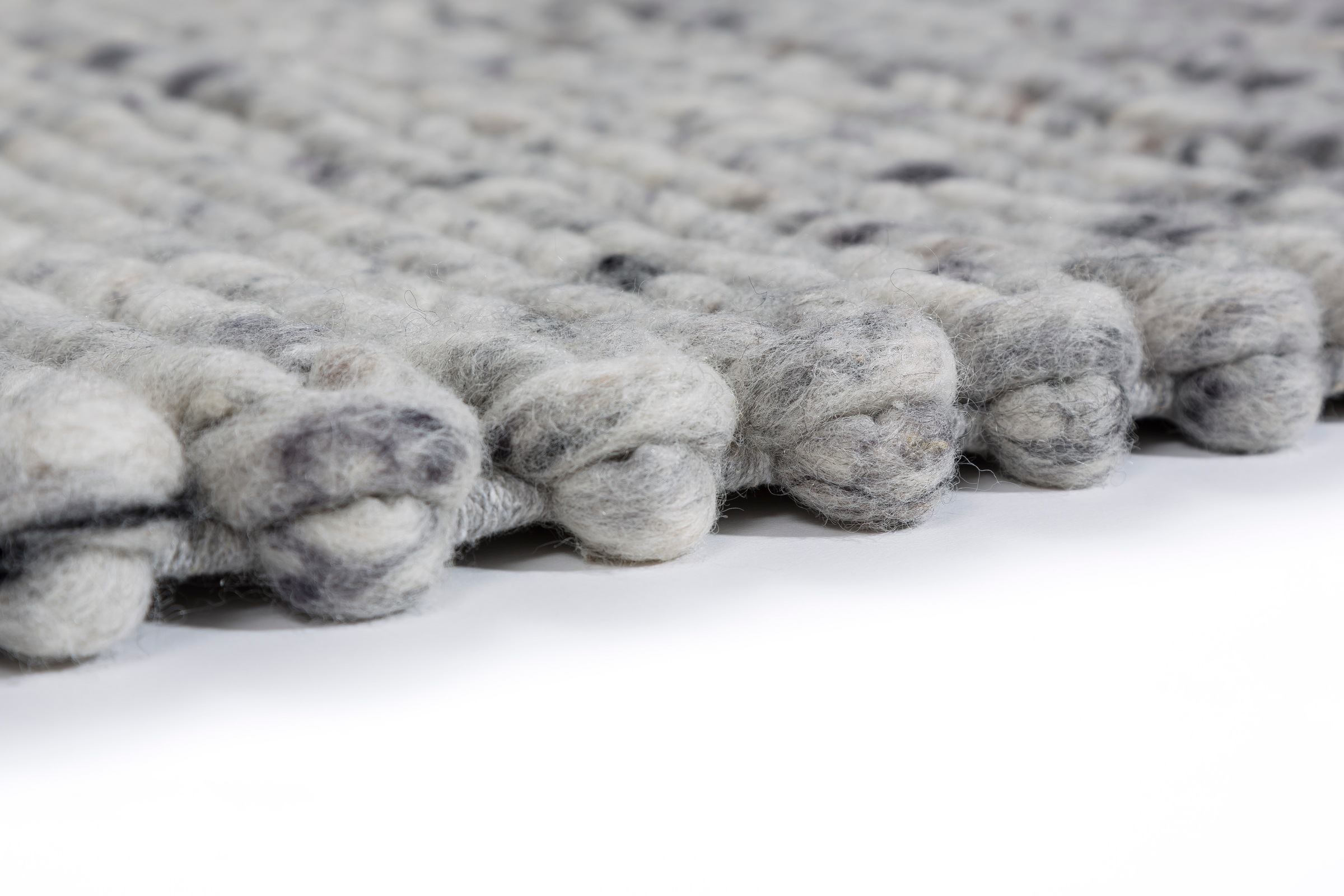 SCHÖNER WOHNEN-Kollektion Teppich »Enisa 6027«, rechteckig, 15 mm Höhe, Struktur, Wolle, handweb, Wohnzimmer, Schöner Wohnen Kollektion