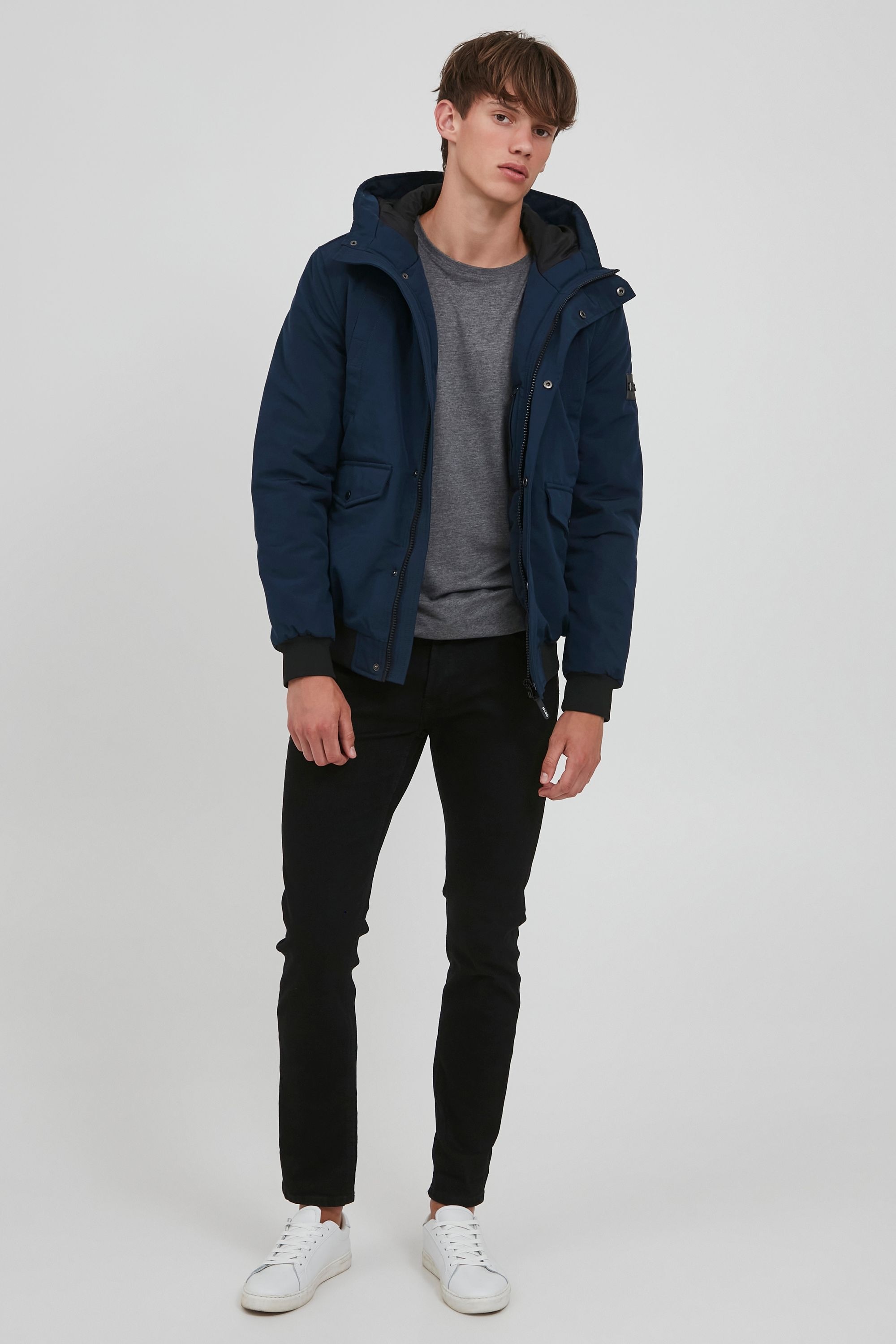 Indicode Winterjacke »Winterjacke IDDonell«, mit Kapuze