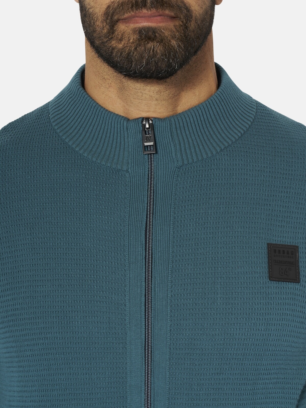 Jan Vanderstorm Strickjacke »Strickjacke INGAR«