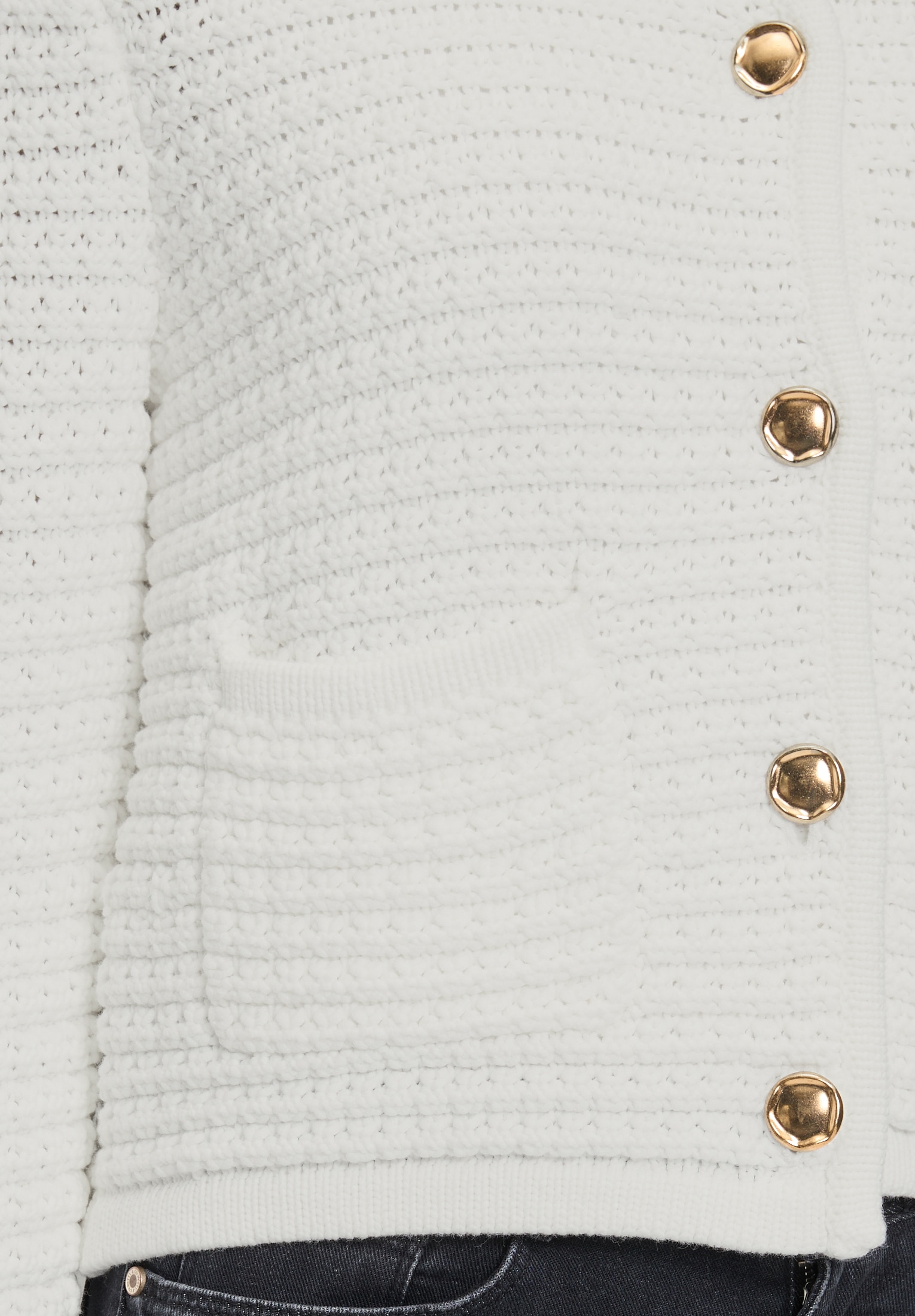 Betty&Co Cardigan »Strick-Cardigan mit Knopfleiste«