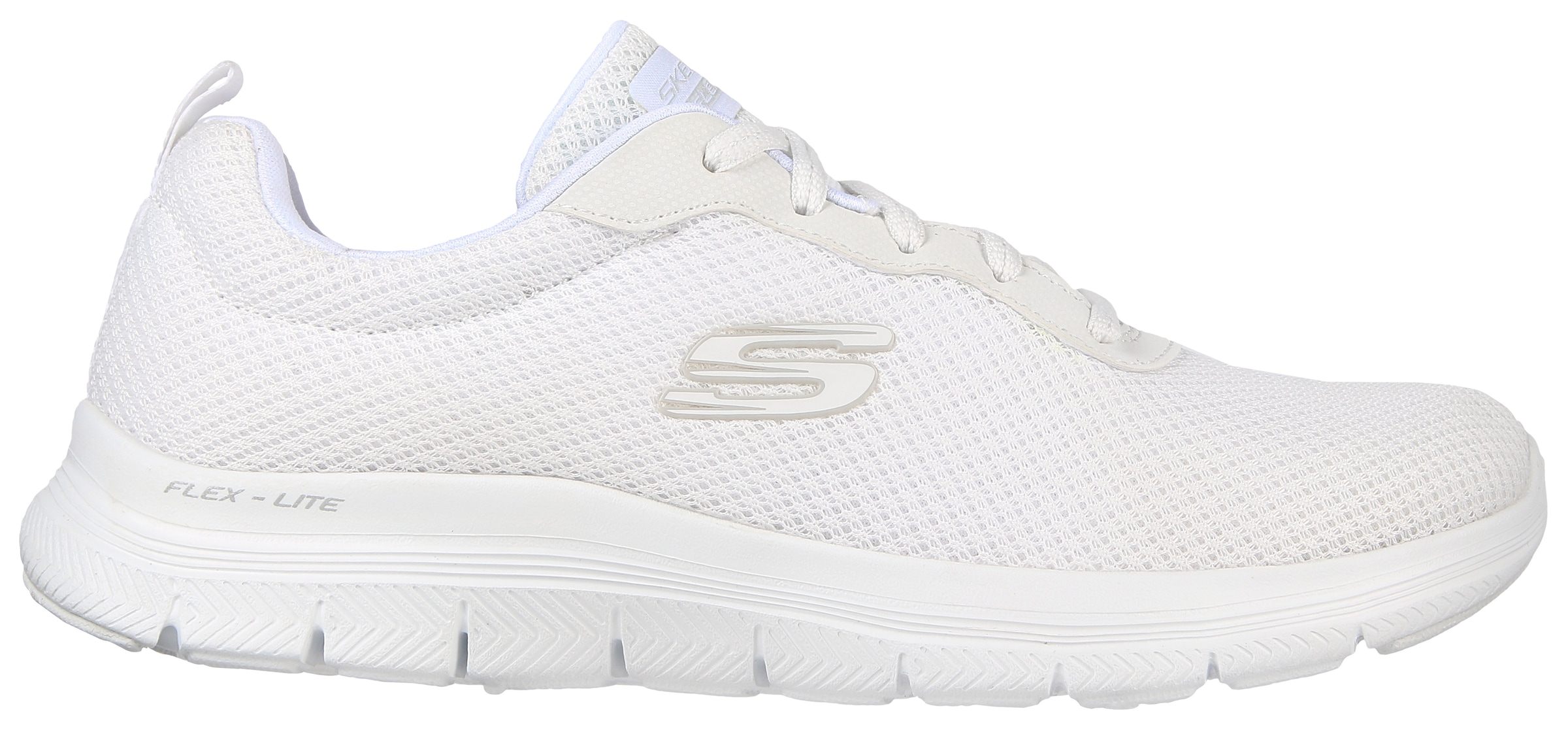 Skechers Sneaker »FLEX APPEAL 4.0 BRILLINAT VIEW«, Freizeitschuh, Halbschuh, Schnürschuh mit Air Cooled Memory Foam