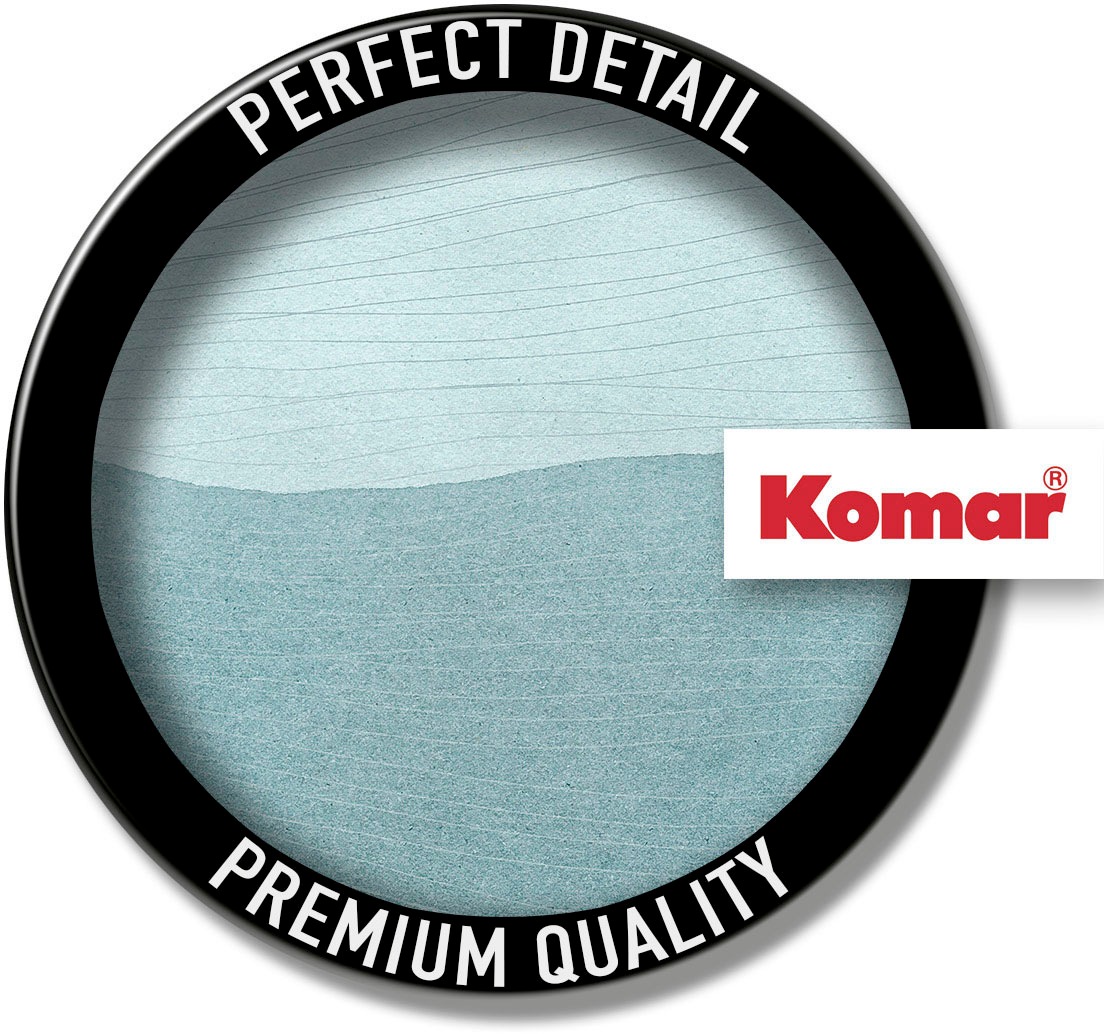 Komar Vliestapete »Digitaldruck Vlies - Mild Mounds - Größe 200 x 250 cm«, bedruckt, Wohnzimmer, Schlafzimmer