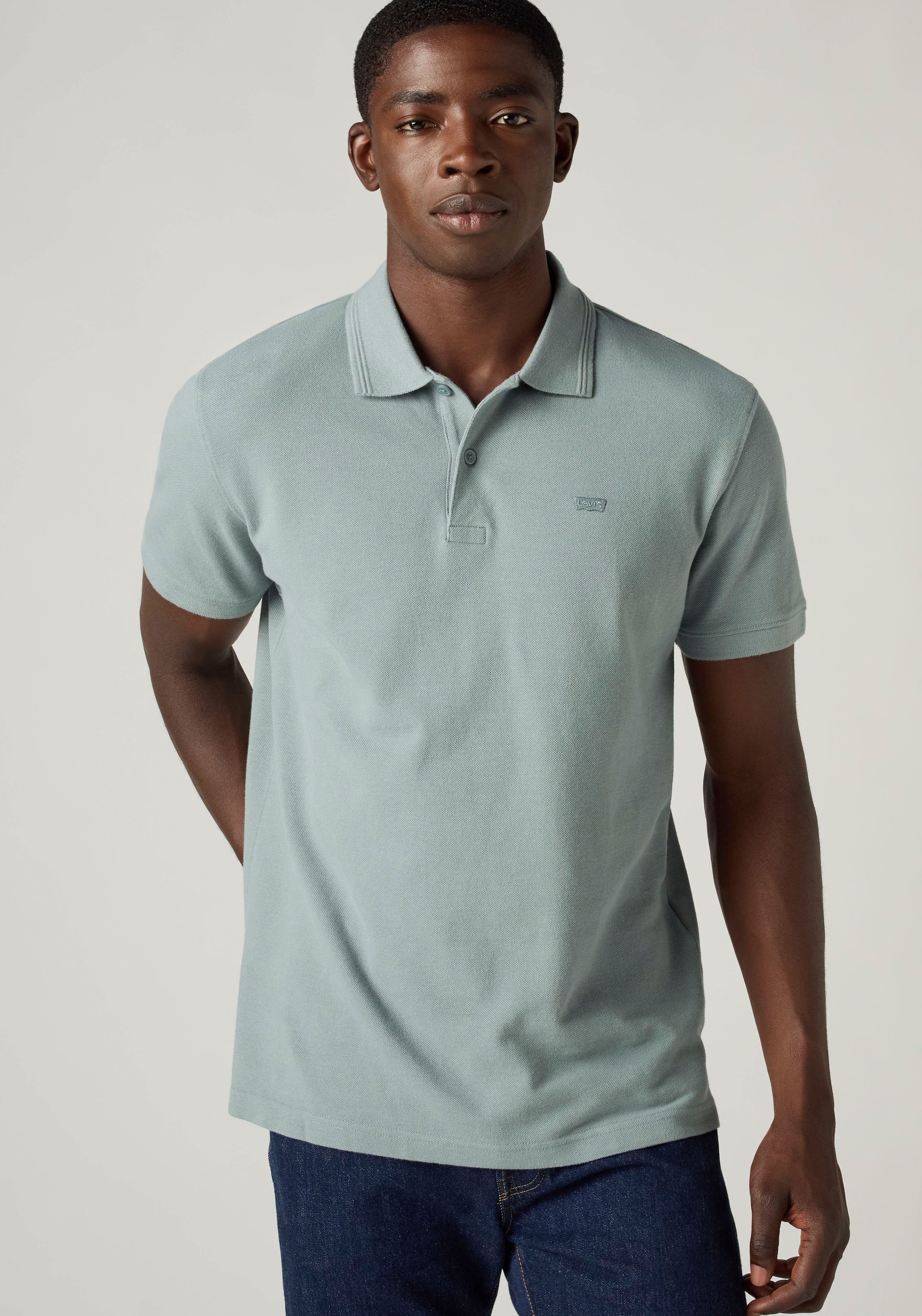 Levi's® Poloshirt Dezente Levi's- Applikation