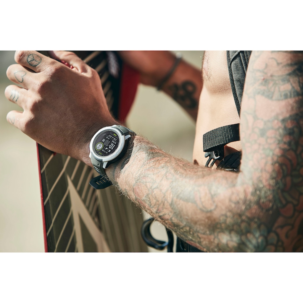 Garmin Smartwatch »INSTINCT 2S SOLAR SURF EDITION«, (Garmin)