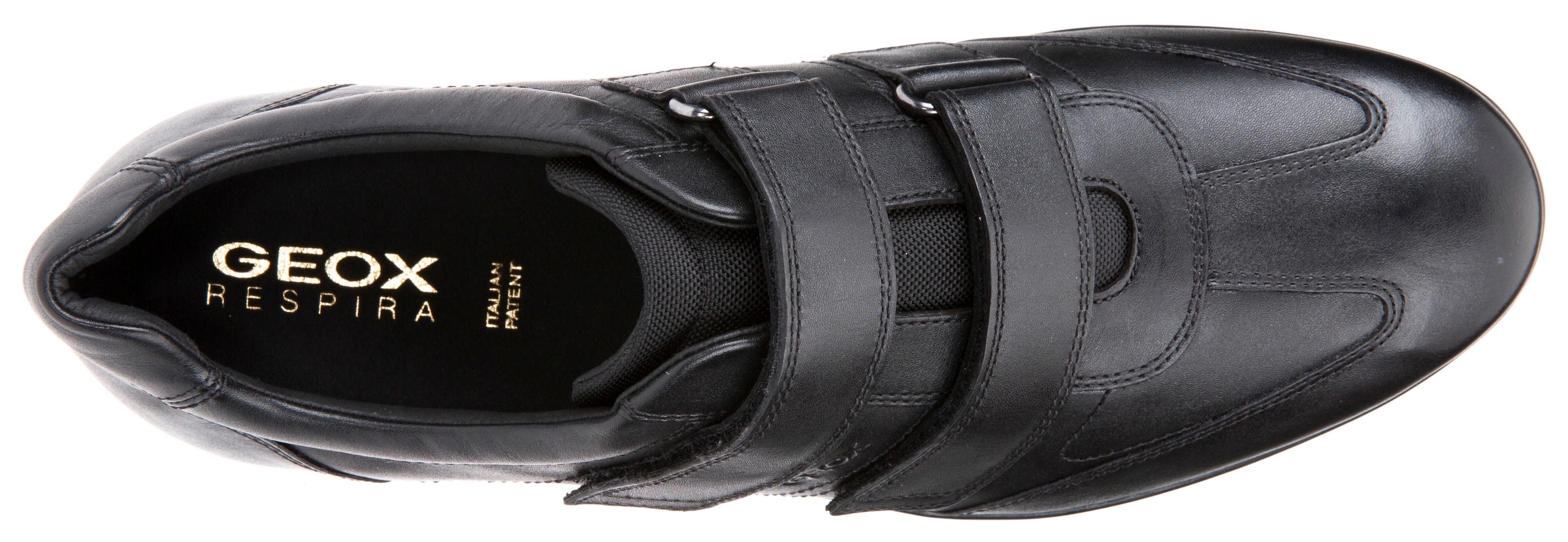 Geox Klettschuh, Business Schuh, Sneaker in eleganter Form