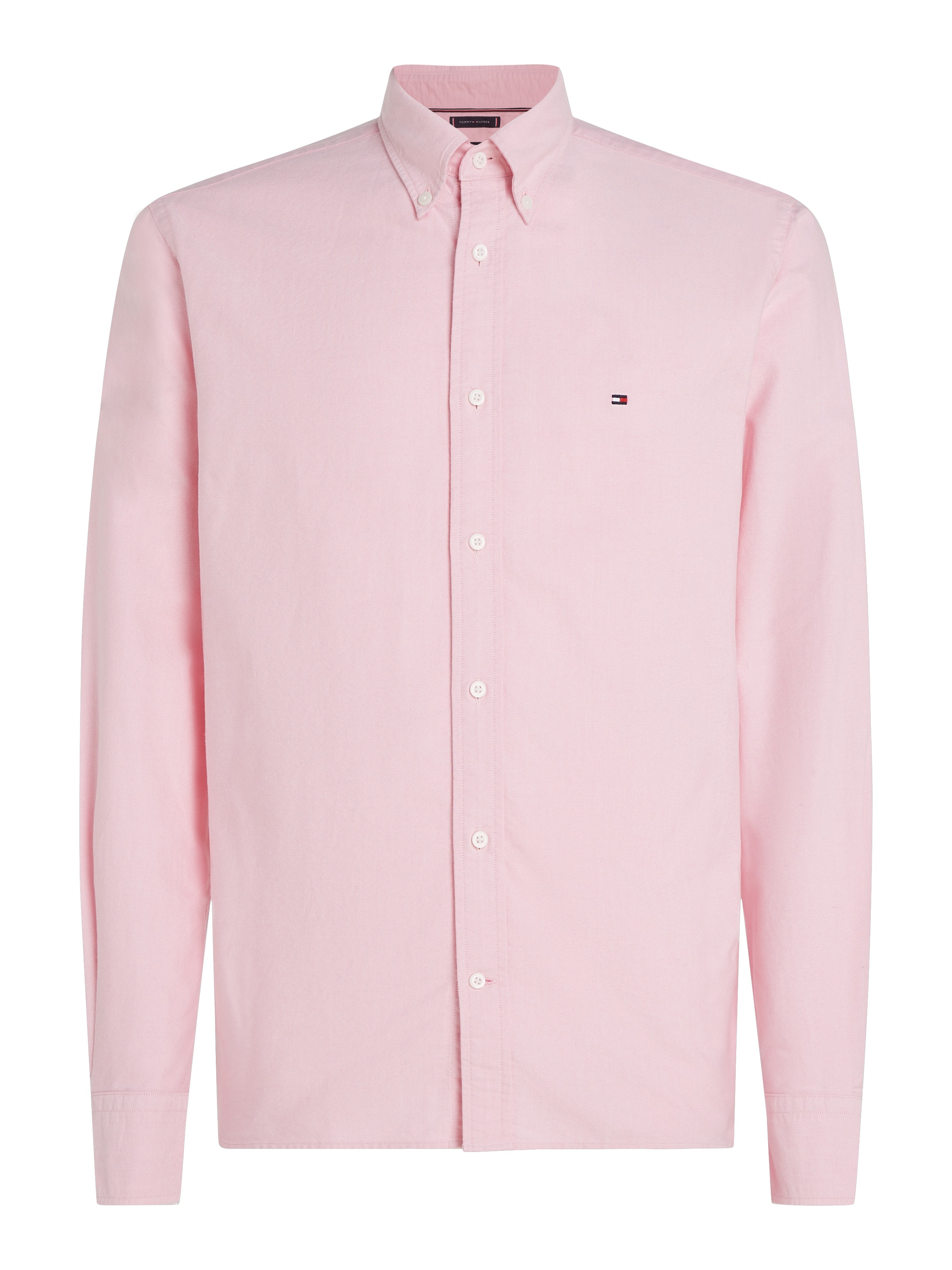 Tommy Hilfiger Langarmhemd »SOLID HERITAGE OXFORD RF SHIRT«