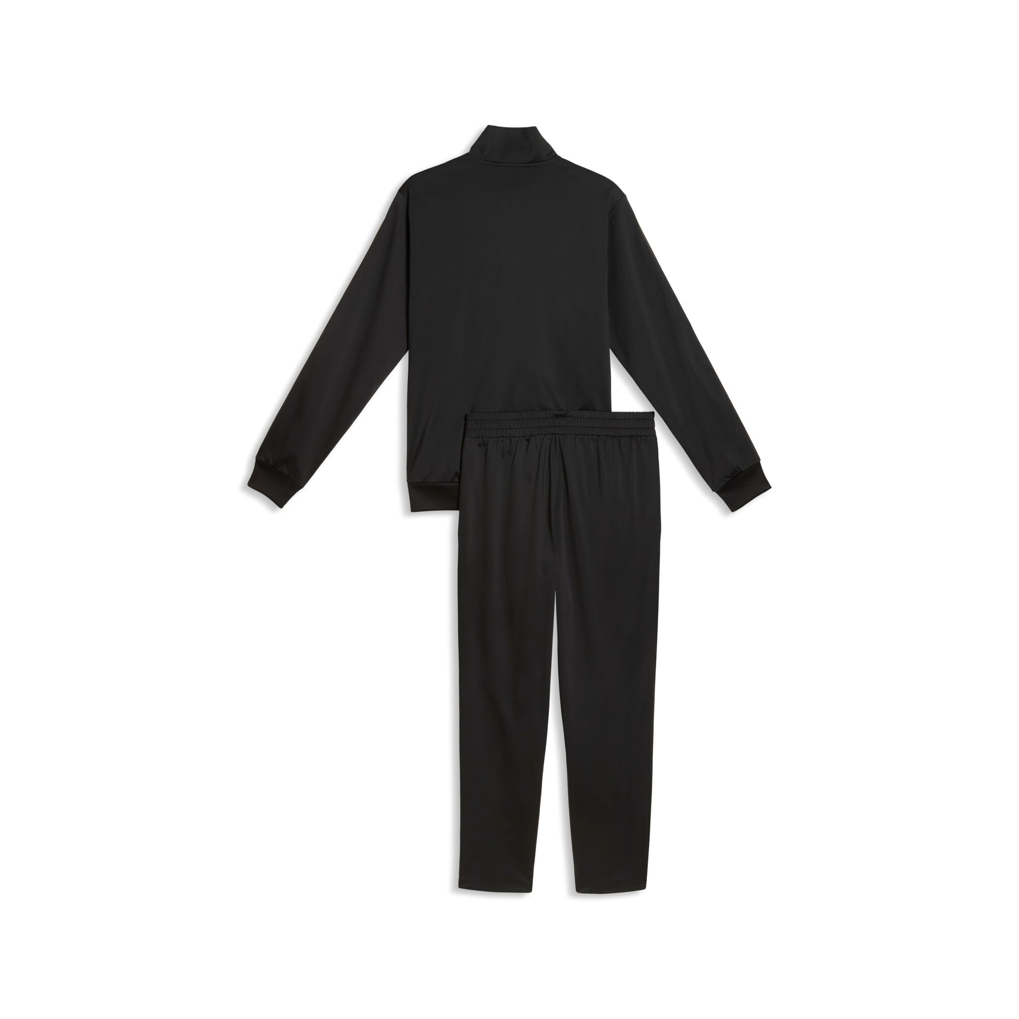 PUMA Trainingsanzug »POLY TAPE SUIT« 2 zweiteiliges Set, mit Reißverschluss, Langarm-Oberteil, Regular Fit