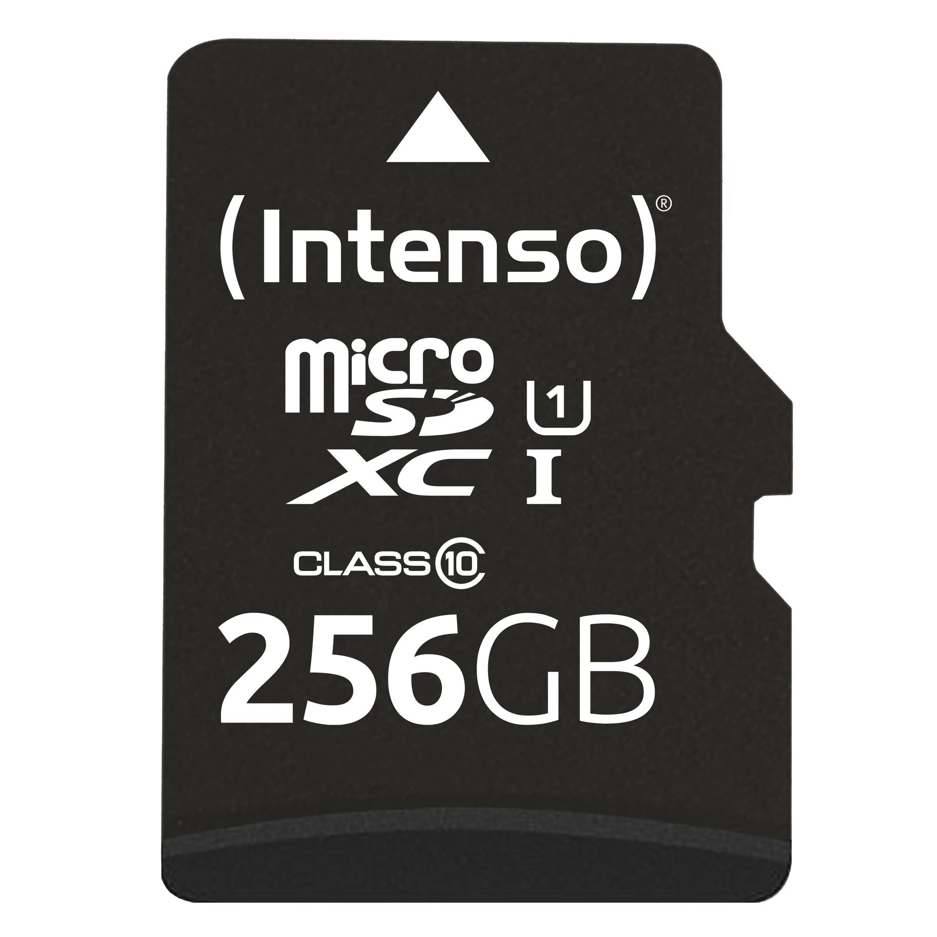 Intenso Speicherkarte »256 GB microSDXC UHS-I Performance«, (UHS-I Class 10 90 MB/s Lesegeschwindigkeit), inklusive SD-Adapter