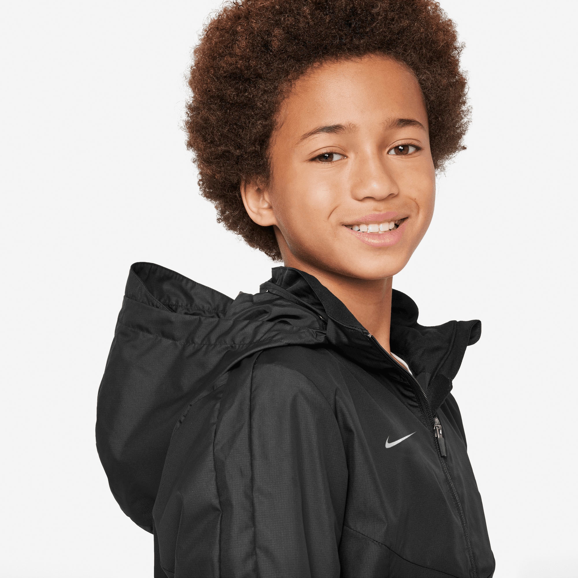 Nike Regenjacke »K NK DF ACD RAIN JACKET BR - für Kinder«, mit Kapuze