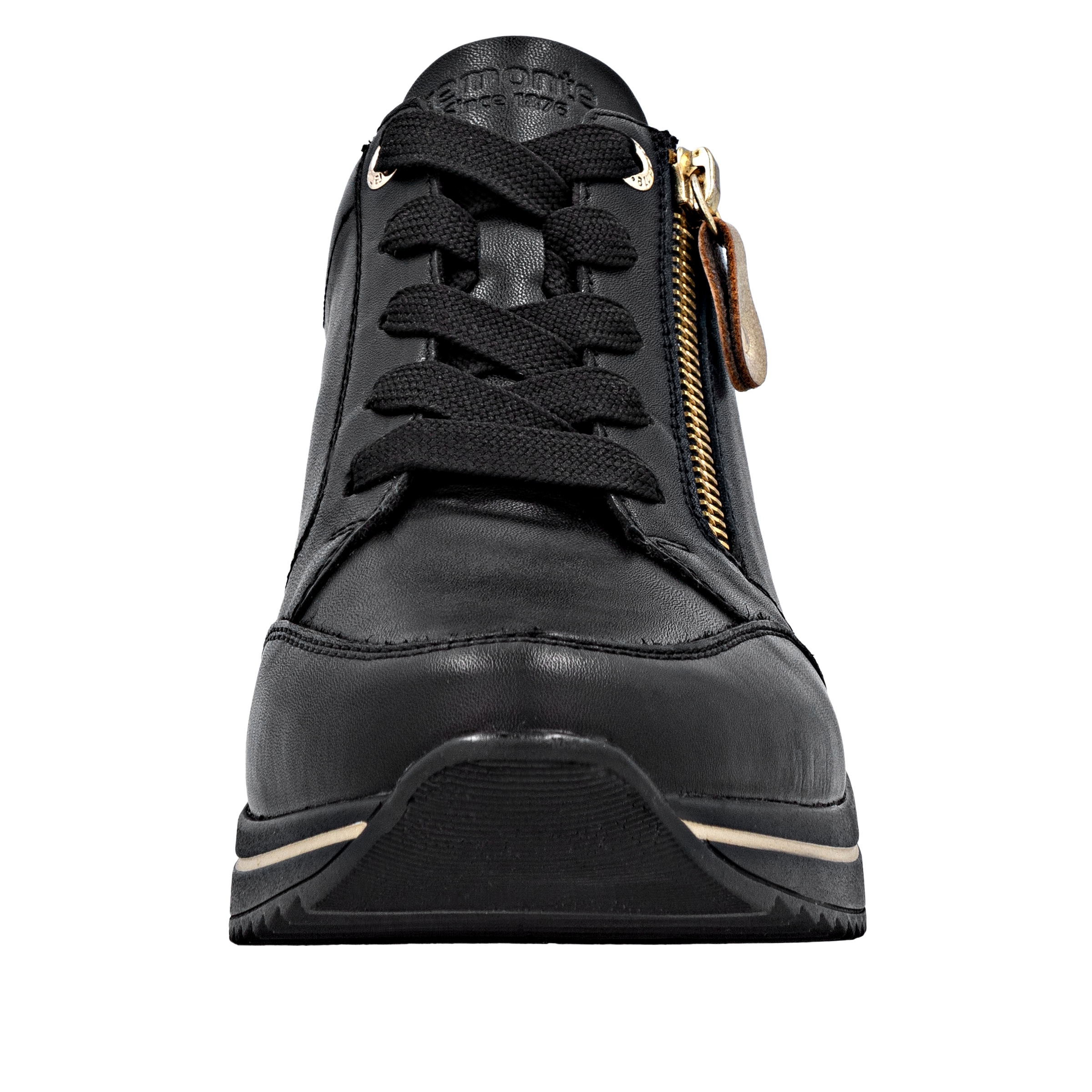 Remonte Keilsneaker, Freizeitschuh, Halbschuh, Schnürschuh mit Rieker TEX-Membran