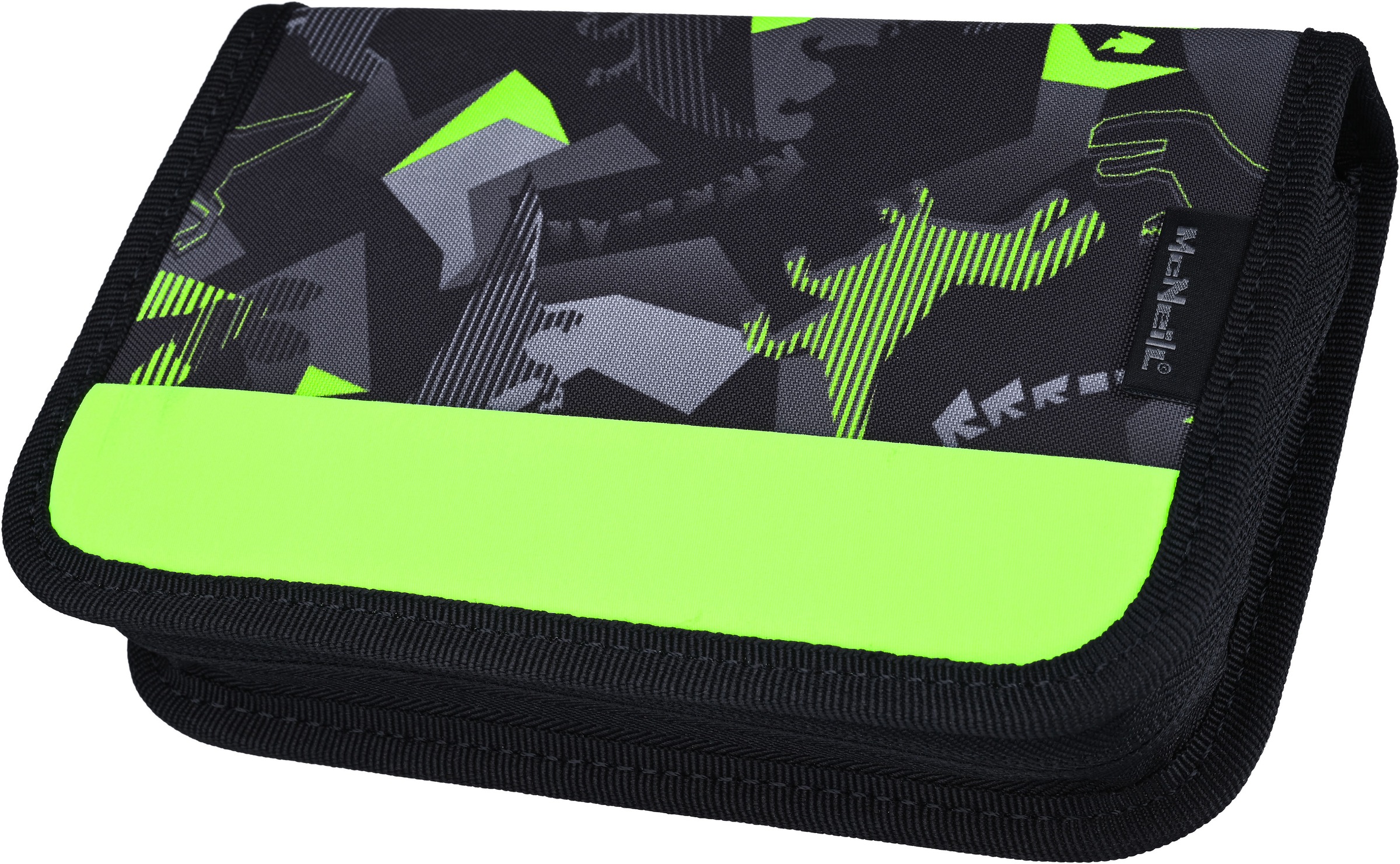 McNeill Schulranzen »Bravo, inkl. Etui, Turnbeutel,« Reflektierende Streifen auf den Schultergurten;Retroreflektierende Flächen