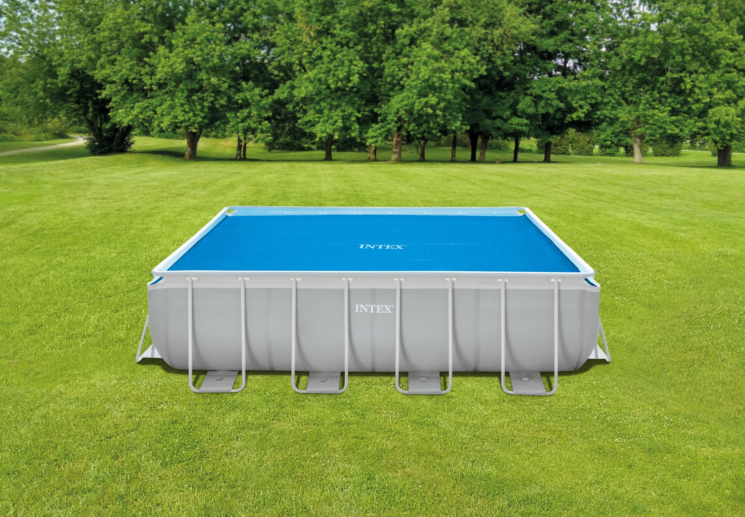 Intex Solarabdeckplane »Solar-Pool-Cover«, BxL: 186x378 cm