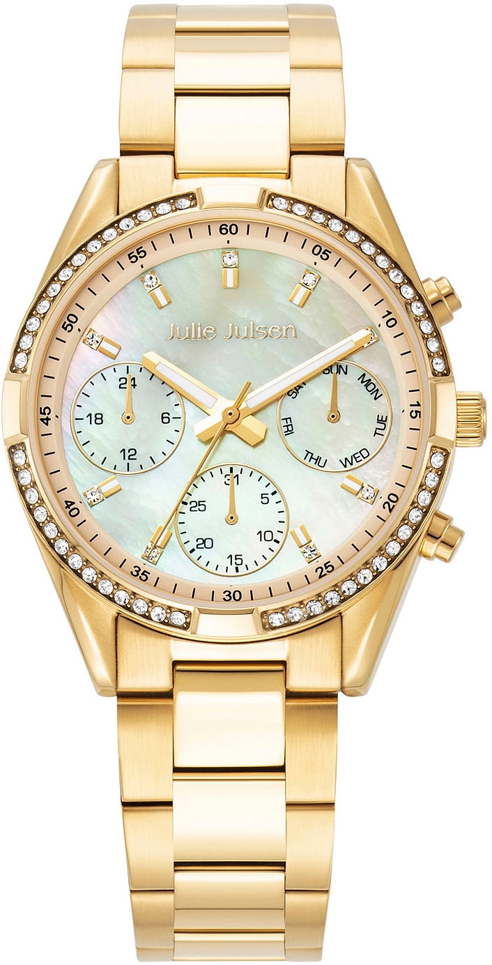 Julie Julsen Multifunktionsuhr »Julie Julsen Sport Multi Gold ...