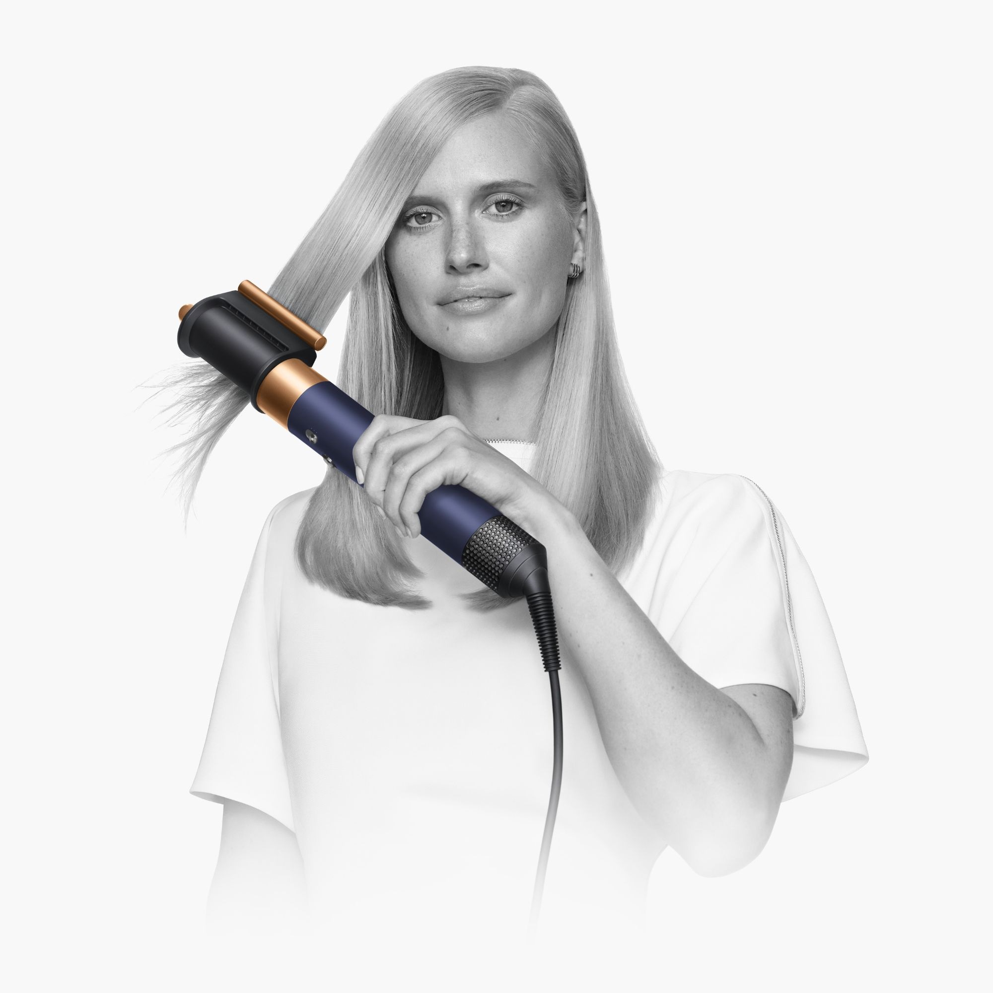 DYSON Multihaarstyler »Airwrap™ Complete Long Volumise (Nachtblau/Kupfer)«, 6 Aufsätze