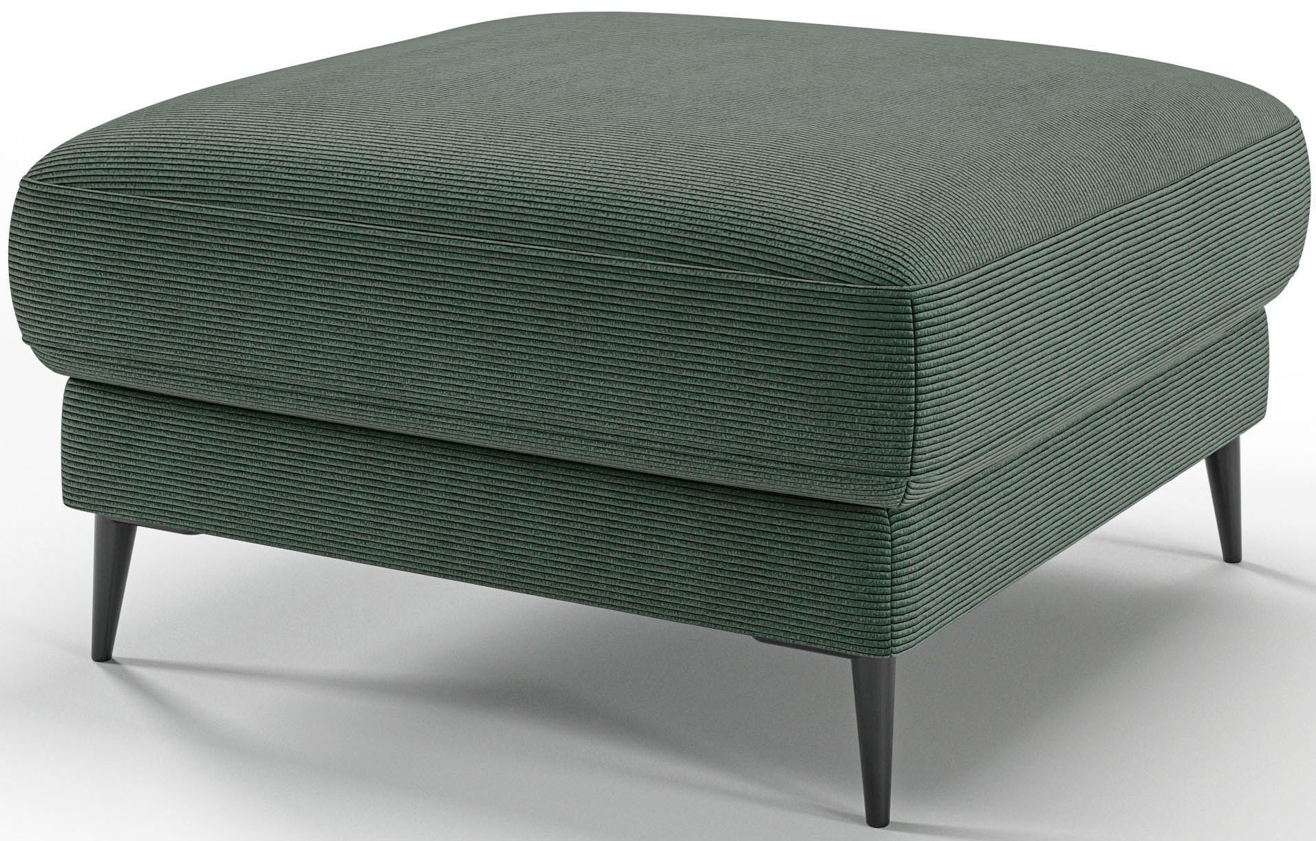 Home affaire Polsterhocker »Downtown« passend zur Serie, auch in Cord