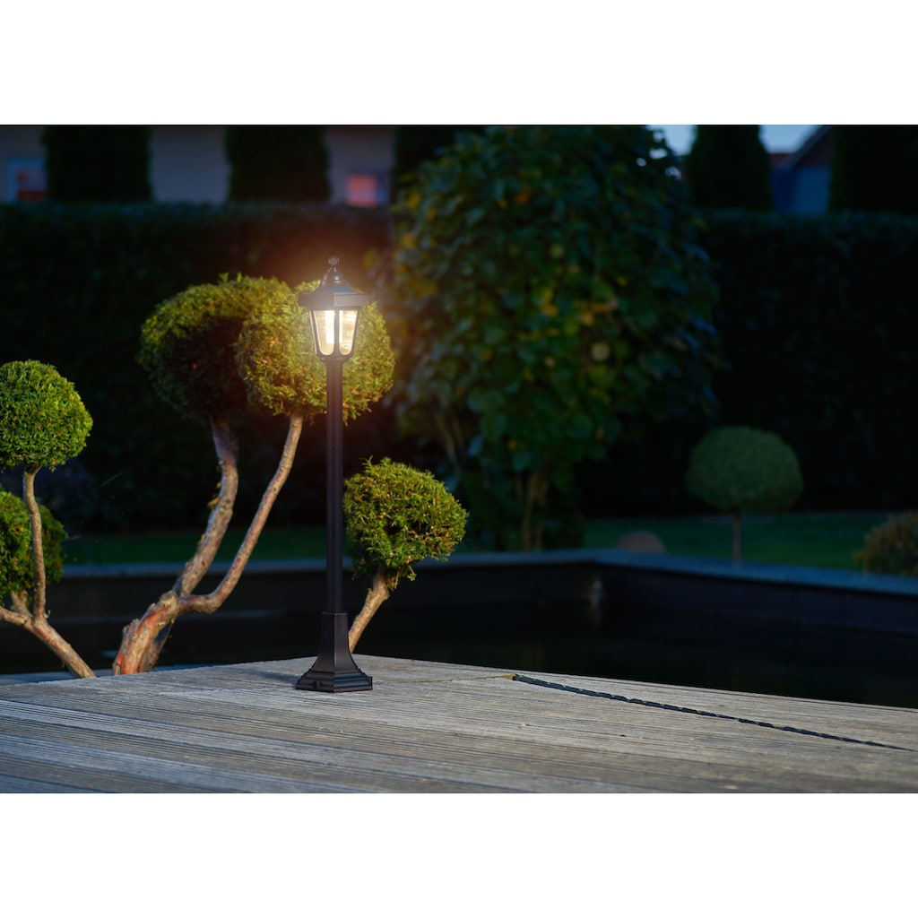 IC Gardenstyle LED Außen-Stehlampe »LED Solarlaterne 90 cm -2er«, Set mit 2 Stück