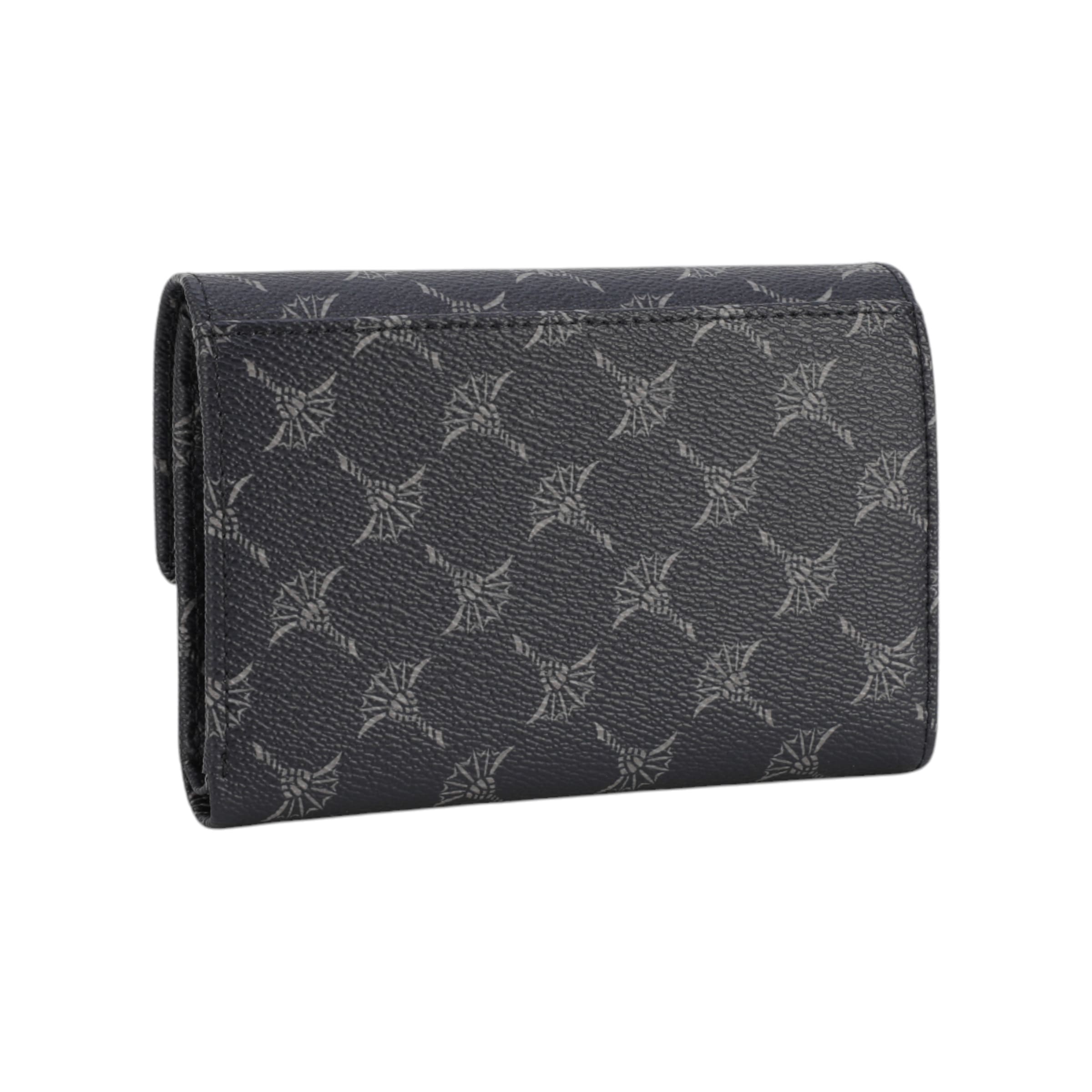 JOOP! Geldbörse »cortina 1.0 cosma purse mh10f« Querformat, mit Druckknopfverschluss, aus Lederimitat