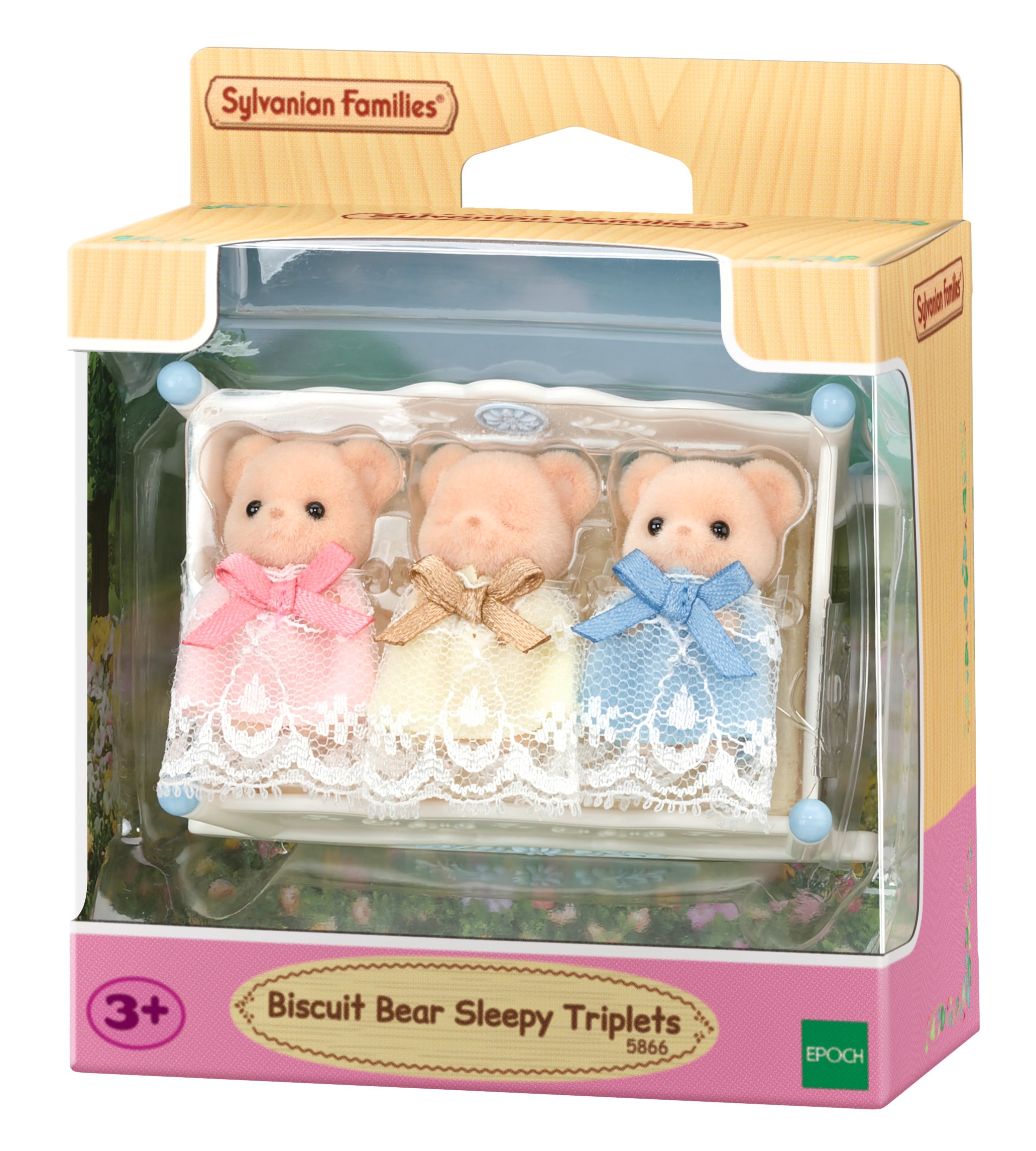 Sylvanian Families Spielfigur »Biscuit Bären Drillinge«