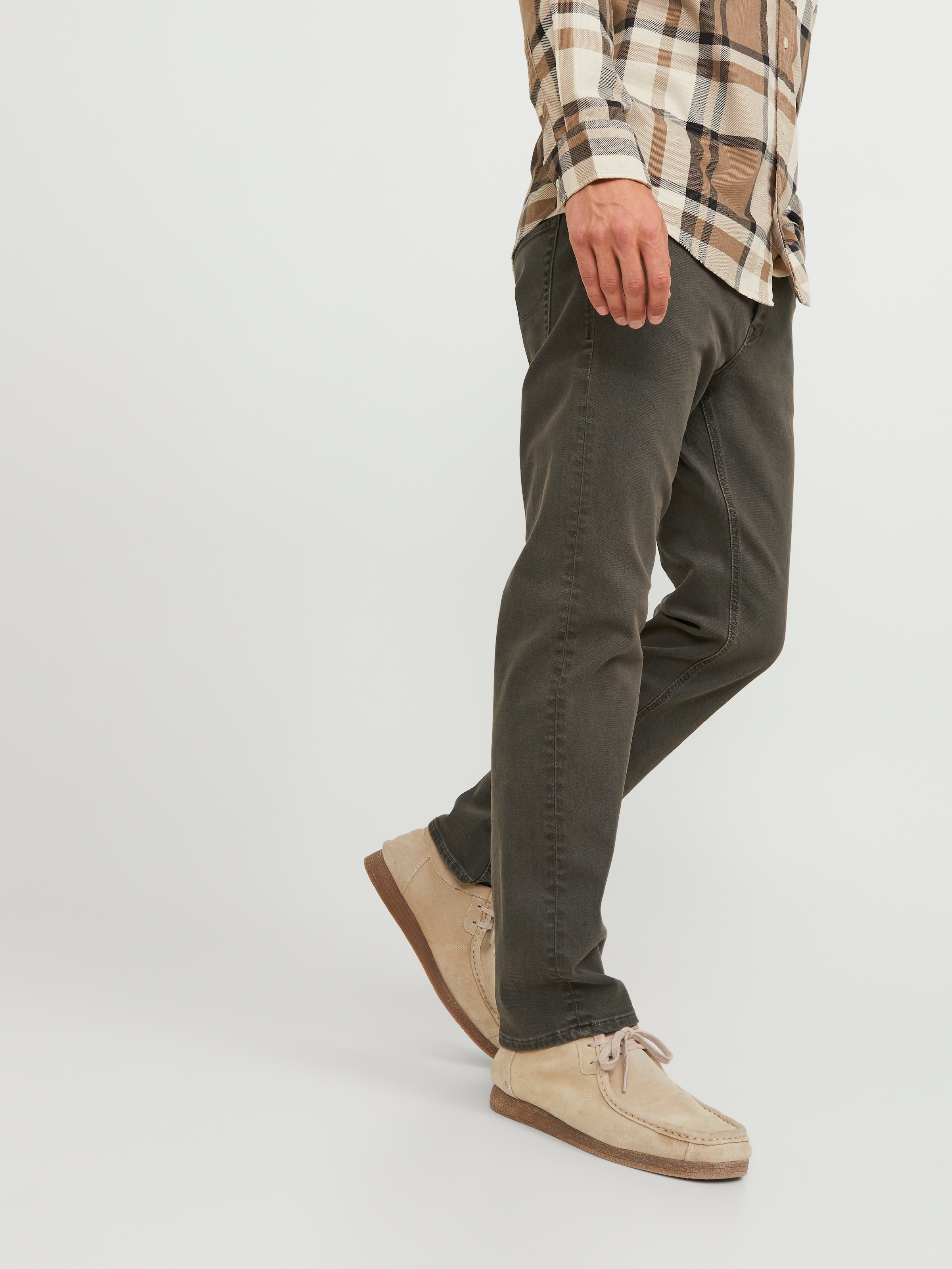 Jack & Jones Tapered-fit-Jeans »JJIMIKE JJORIGINAL AM 405 BF«