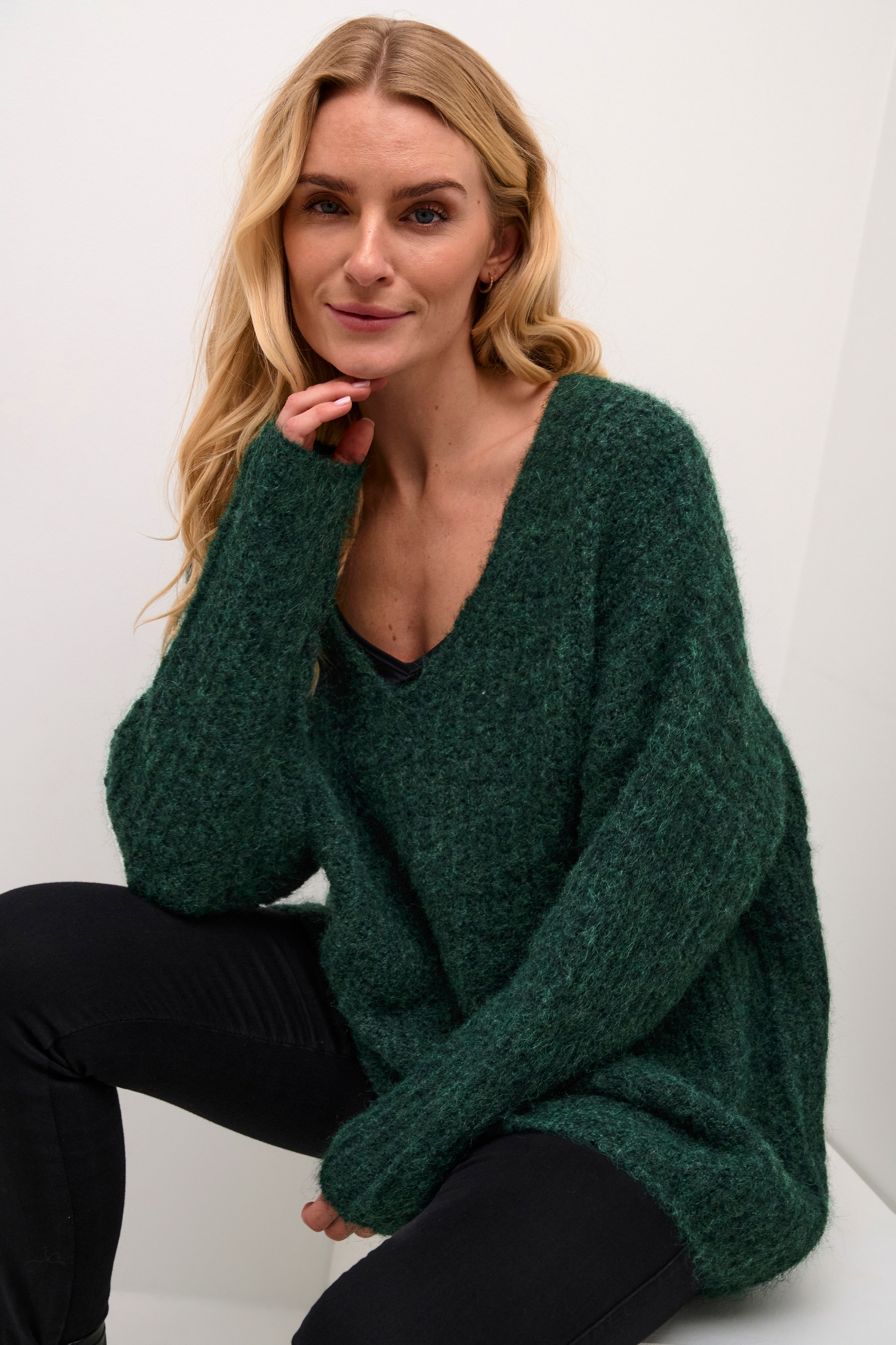 Culture Strickpullover »Strickpullover CUbrava«
