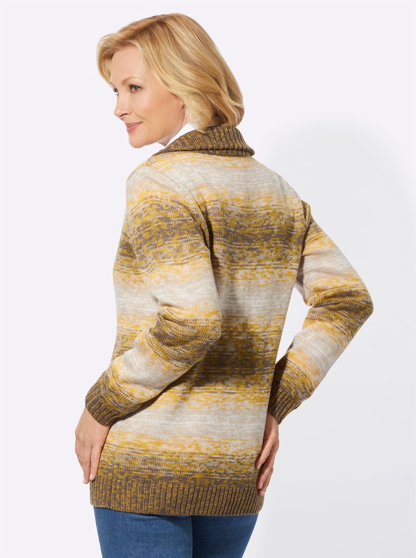 Classic Basics Strickjacke