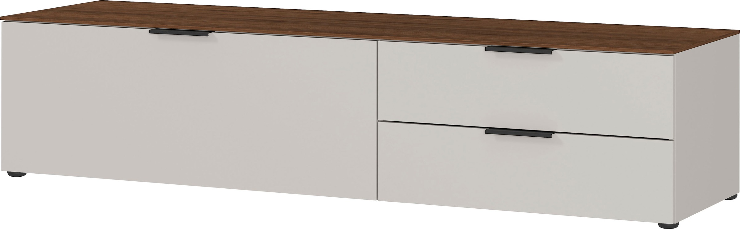 GERMANIA Lowboard »California«, Breite 164 cm, mit filigraner Deckplatte