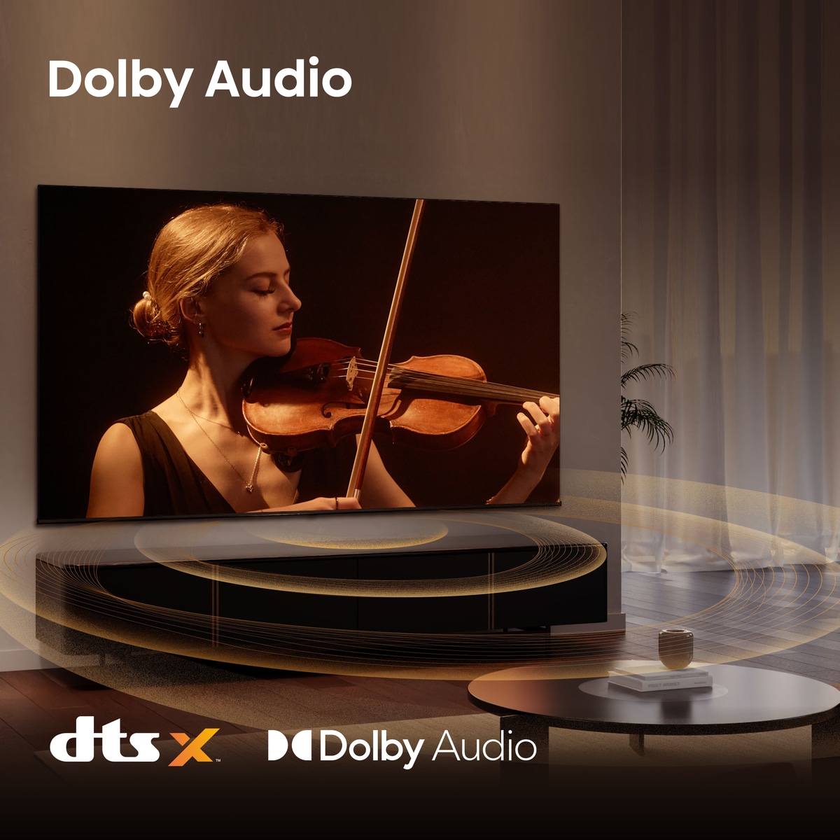 Hisense LED-Fernseher »32E4DS« 80 cm/32 ″ HD Smart-TV