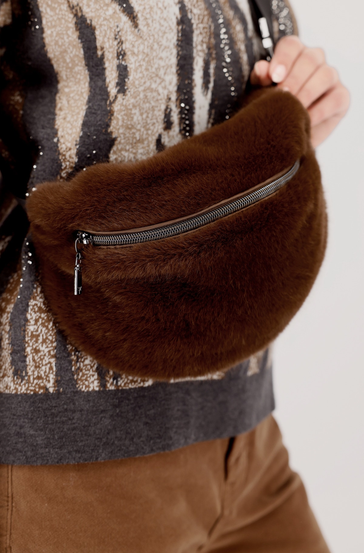 Monari Gürteltasche Mit größenverstellbarem Gurt