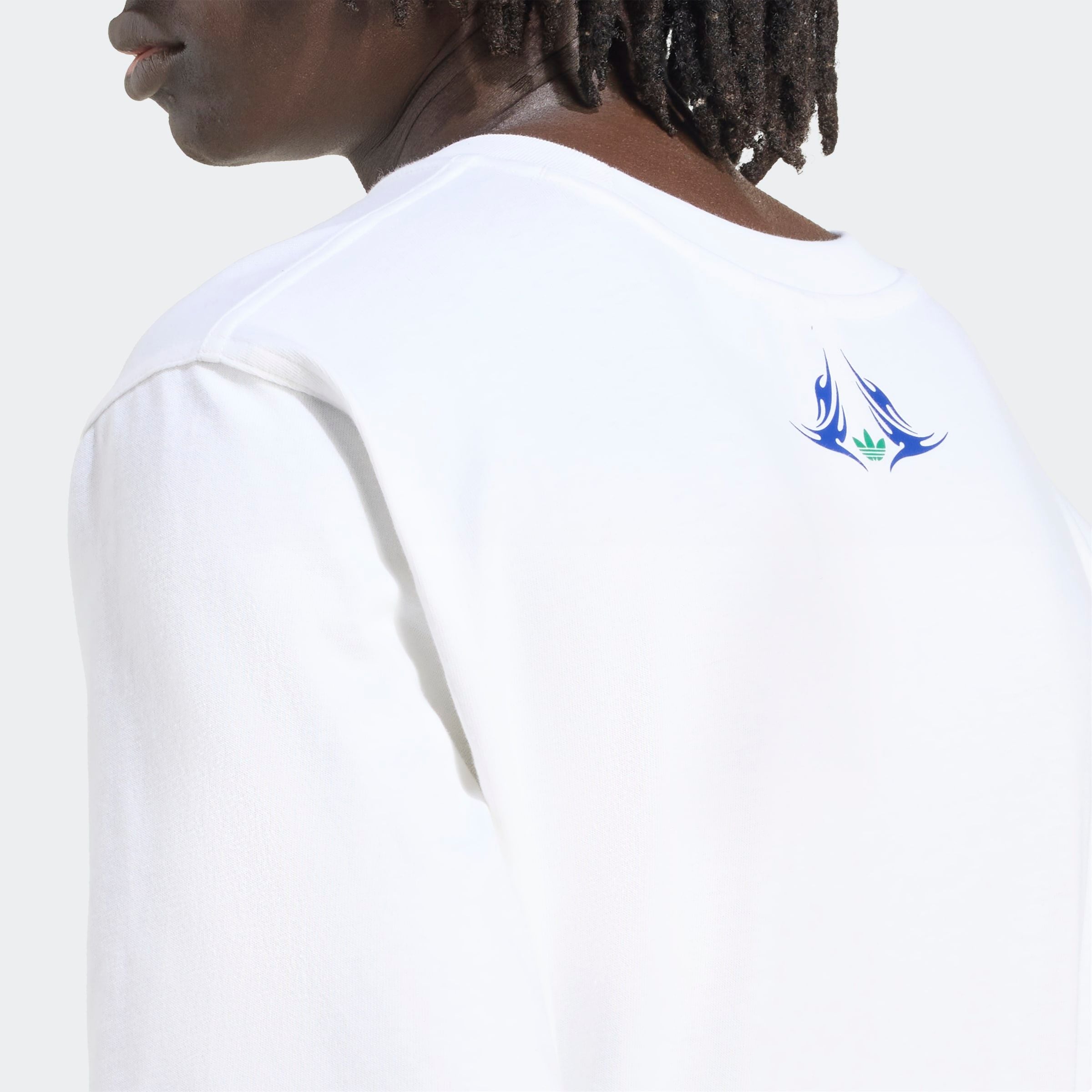 adidas Originals T-Shirt »USED OVERSIZED« Print T-Shirt, Used-Look, aus Baumwolle