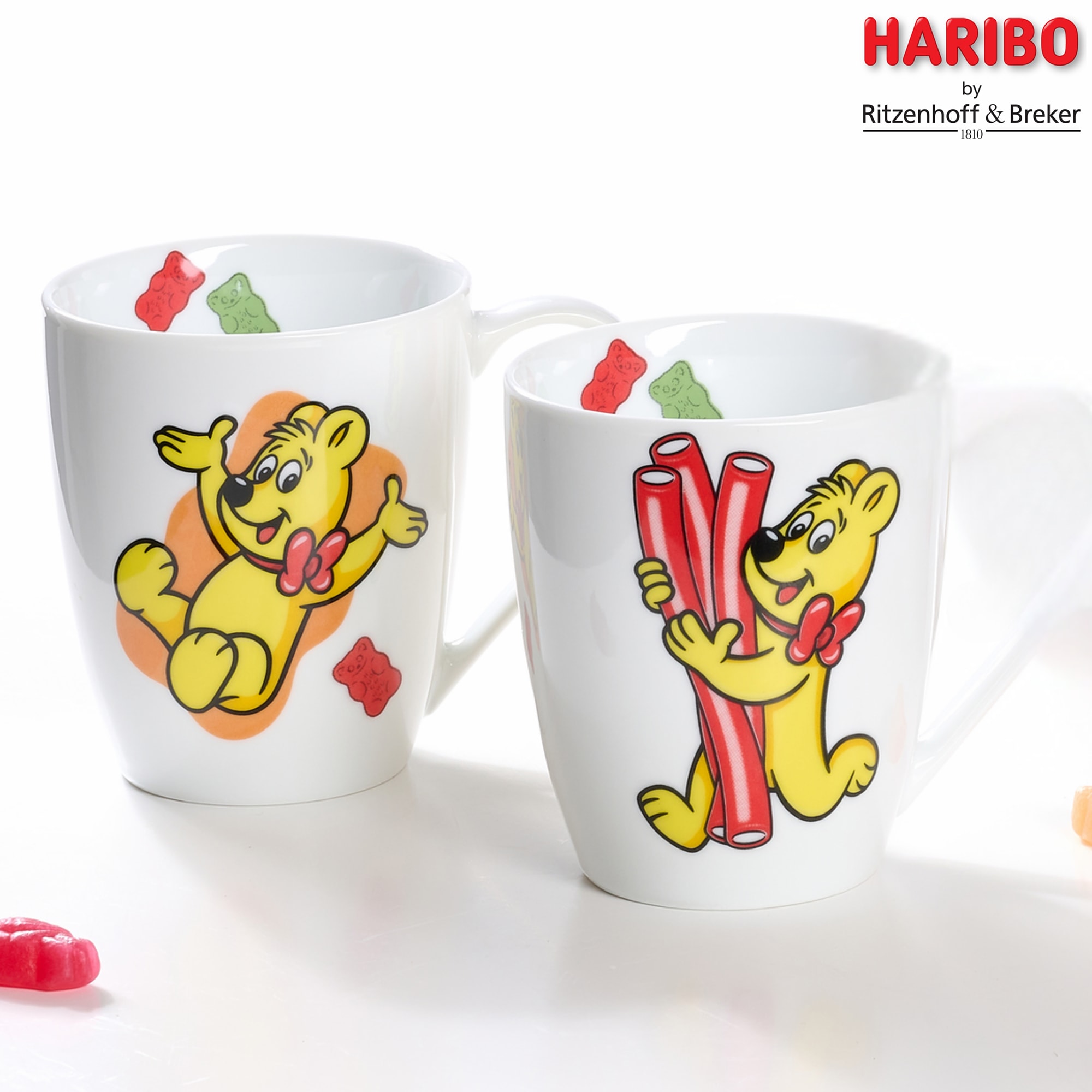 Ritzenhoff & Breker Becher »HARIBO Happy Bear, 360 ml« spülmaschinenfest