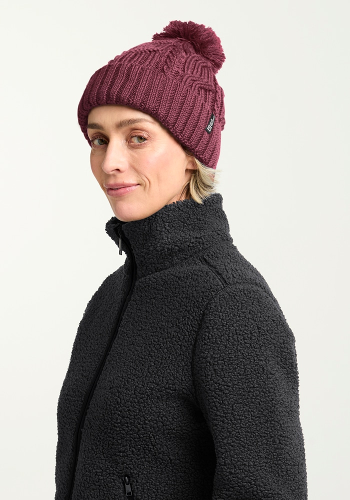Jack Wolfskin Bommelmütze »POMPOM BEANIE«