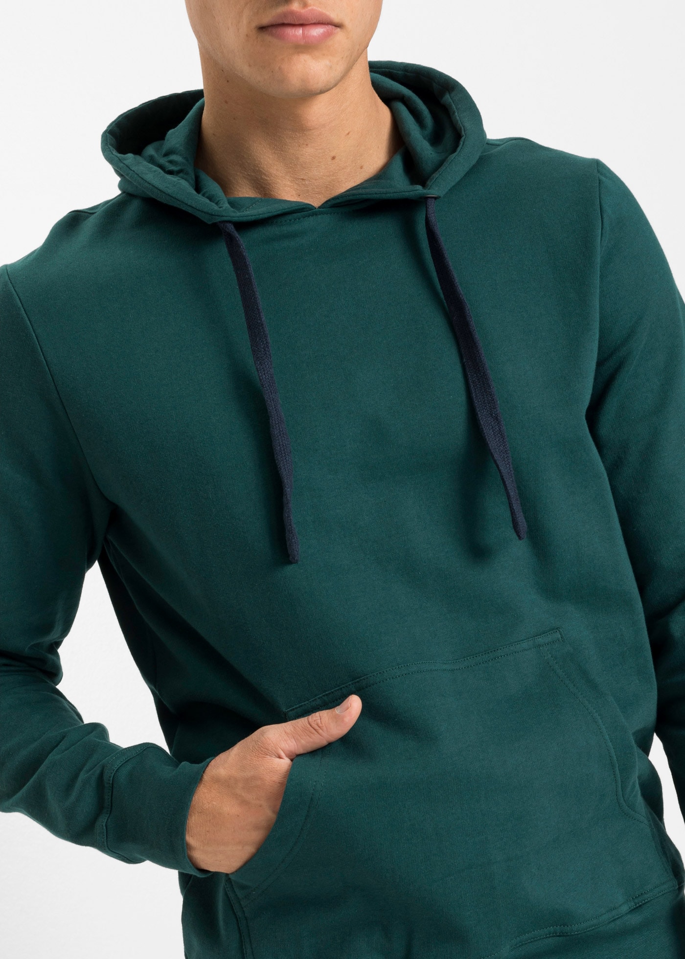 bonprix Hoodie »Hoodie aus reiner Baumwolle«, Hoodie aus reiner Baumwolle
