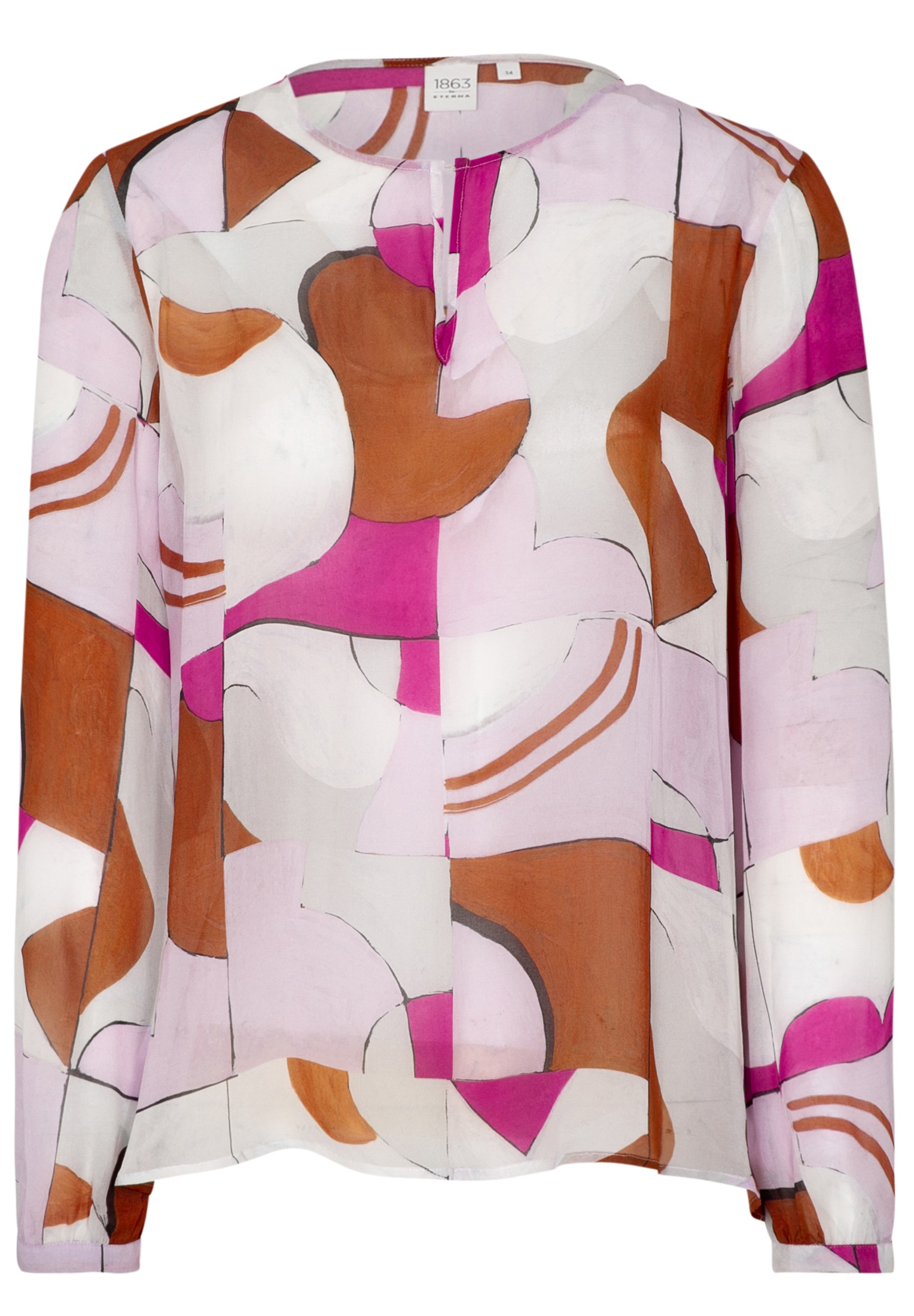 Eterna Longbluse »LOOSE FIT«